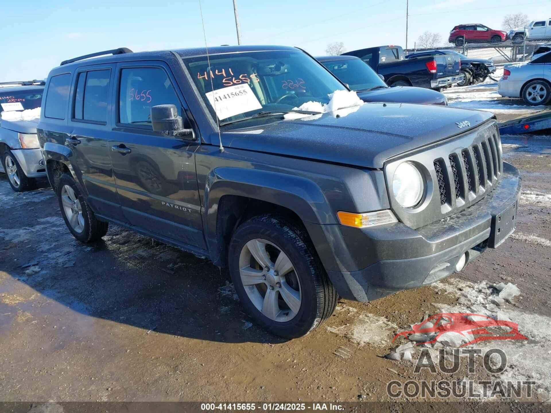 JEEP PATRIOT 2014 - 1C4NJRFB2ED886239