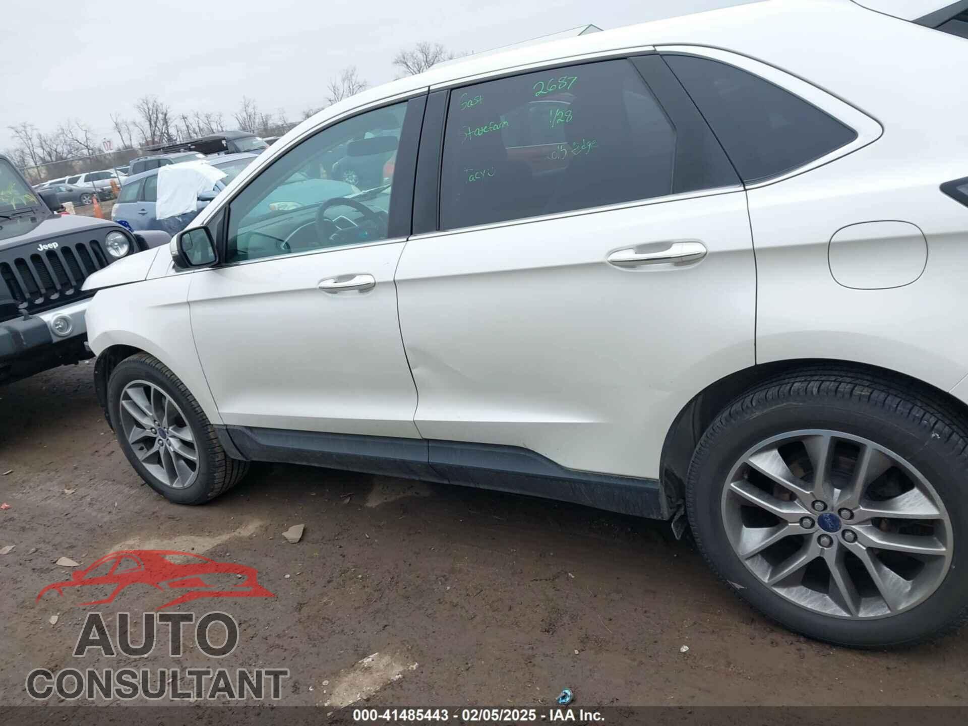 FORD EDGE 2015 - 2FMTK3K93FBC31451