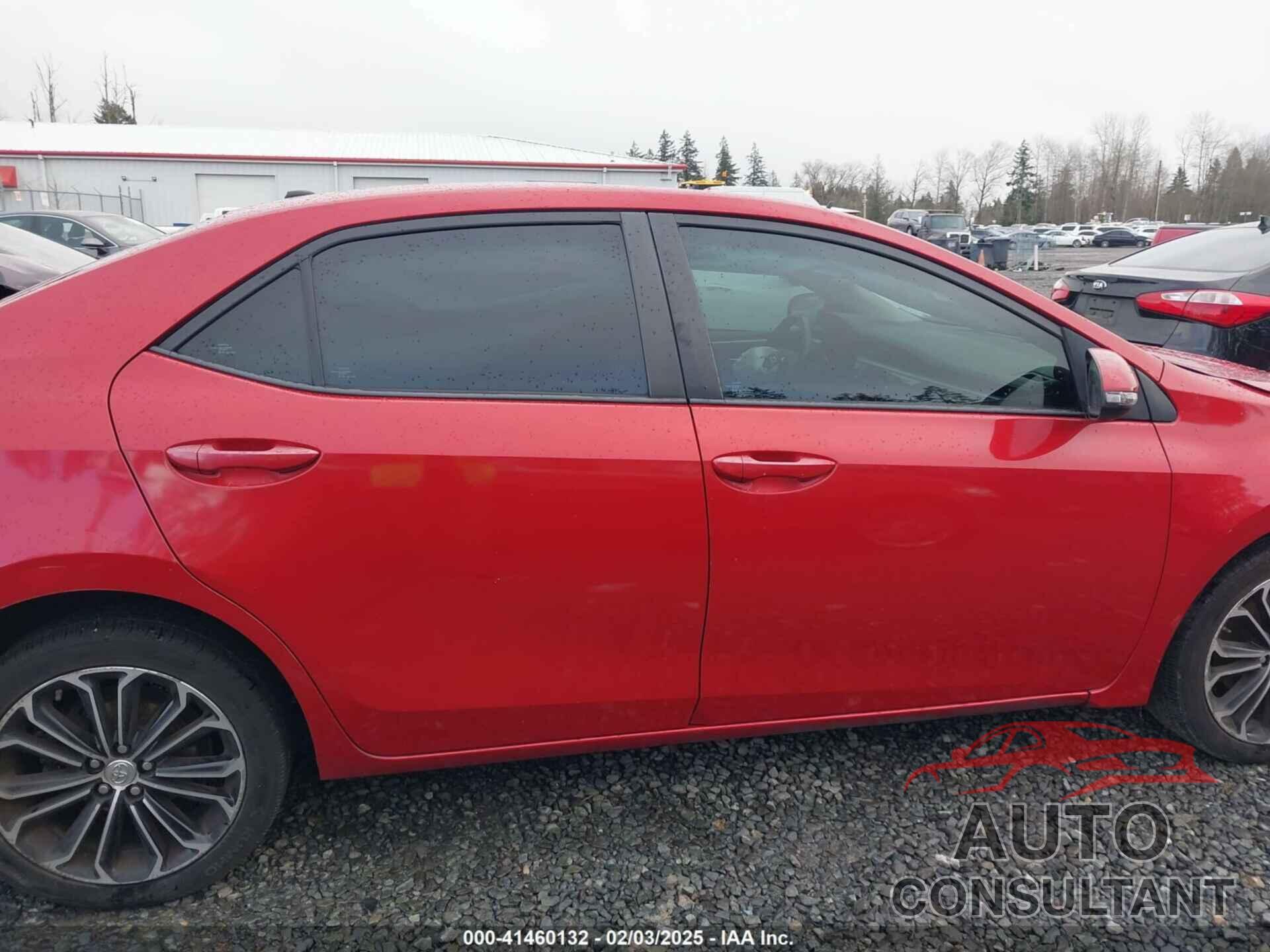 TOYOTA COROLLA 2016 - 5YFBURHE1GP396800