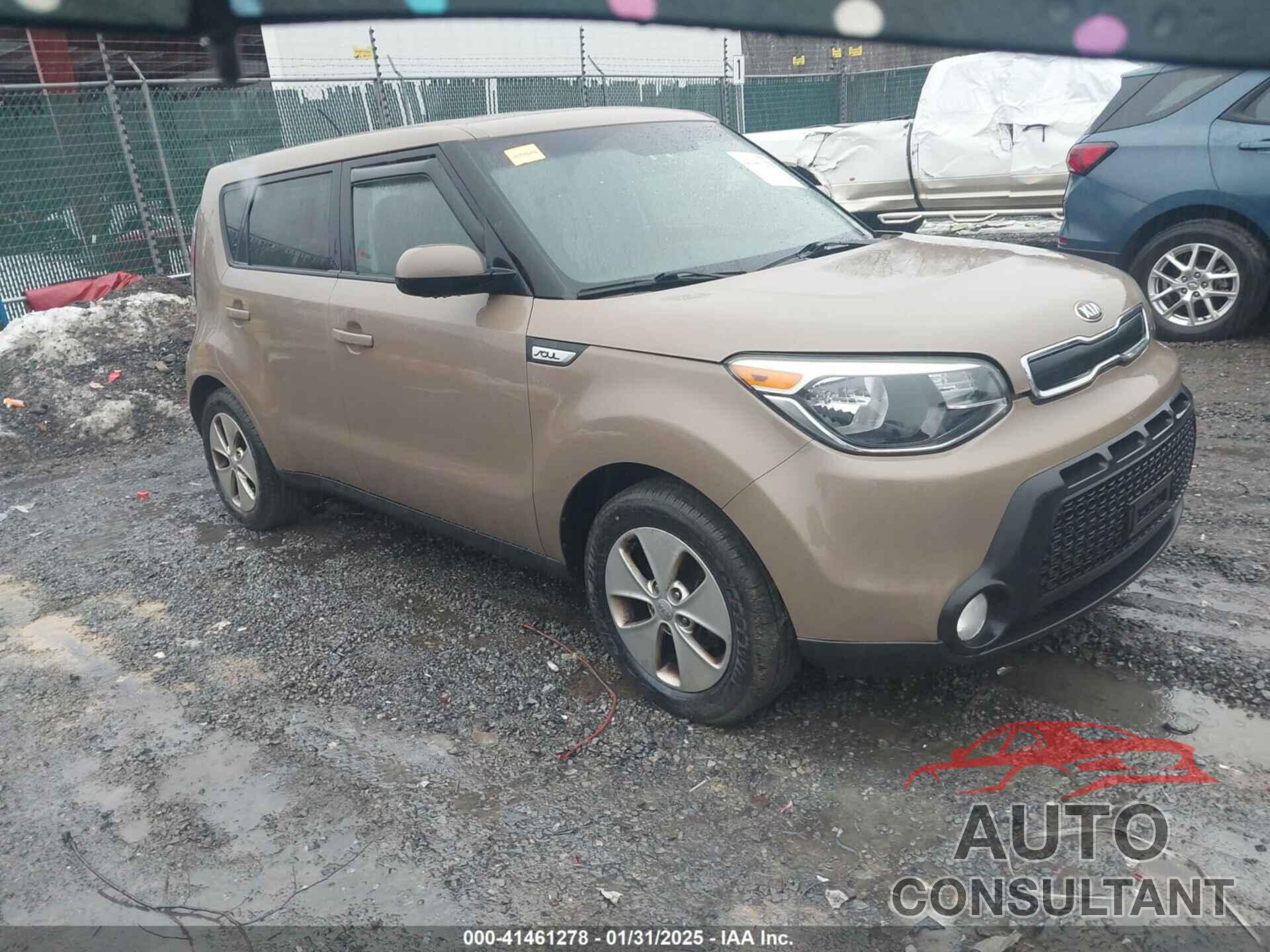KIA SOUL 2015 - KNDJN2A22F7191177