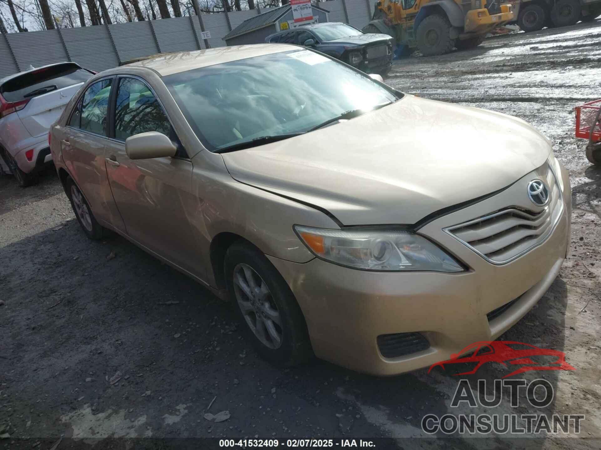 TOYOTA CAMRY 2011 - 4T1BF3EK0BU178775