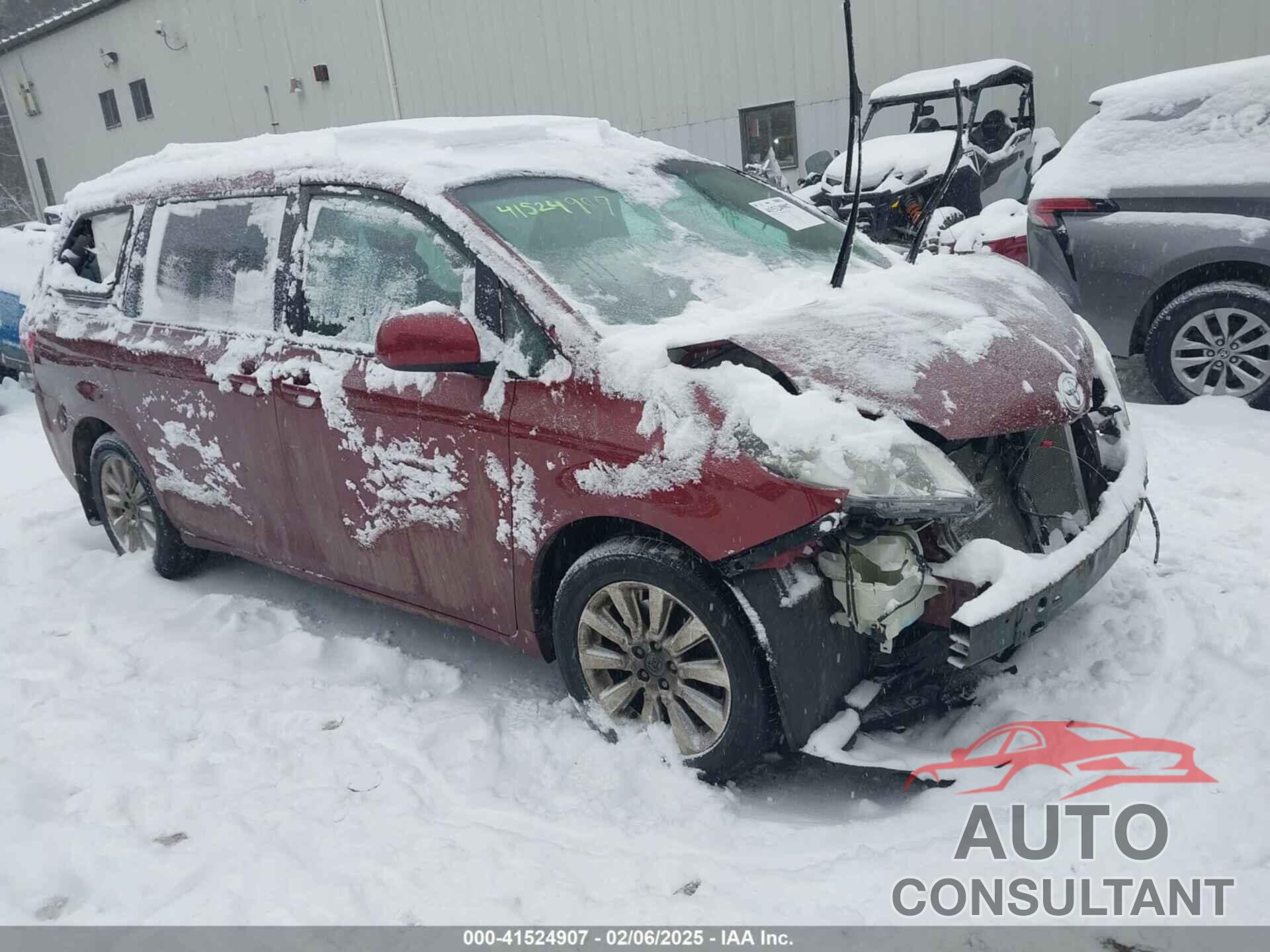 TOYOTA SIENNA 2015 - 5TDJK3DC3FS101852