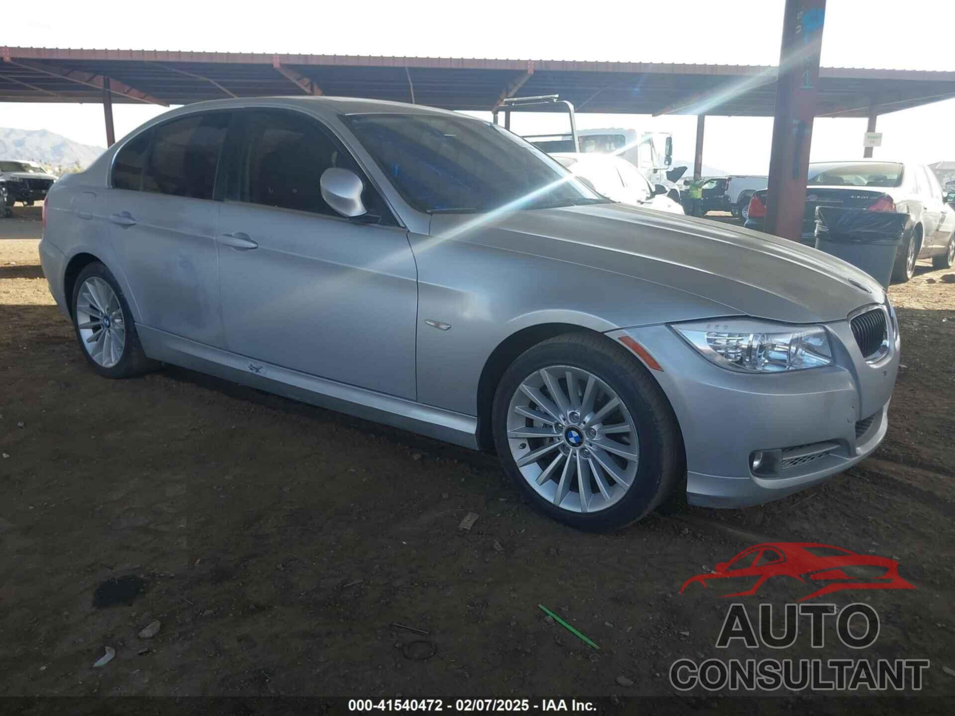 BMW 335I 2011 - WBAPM5C52BE576215