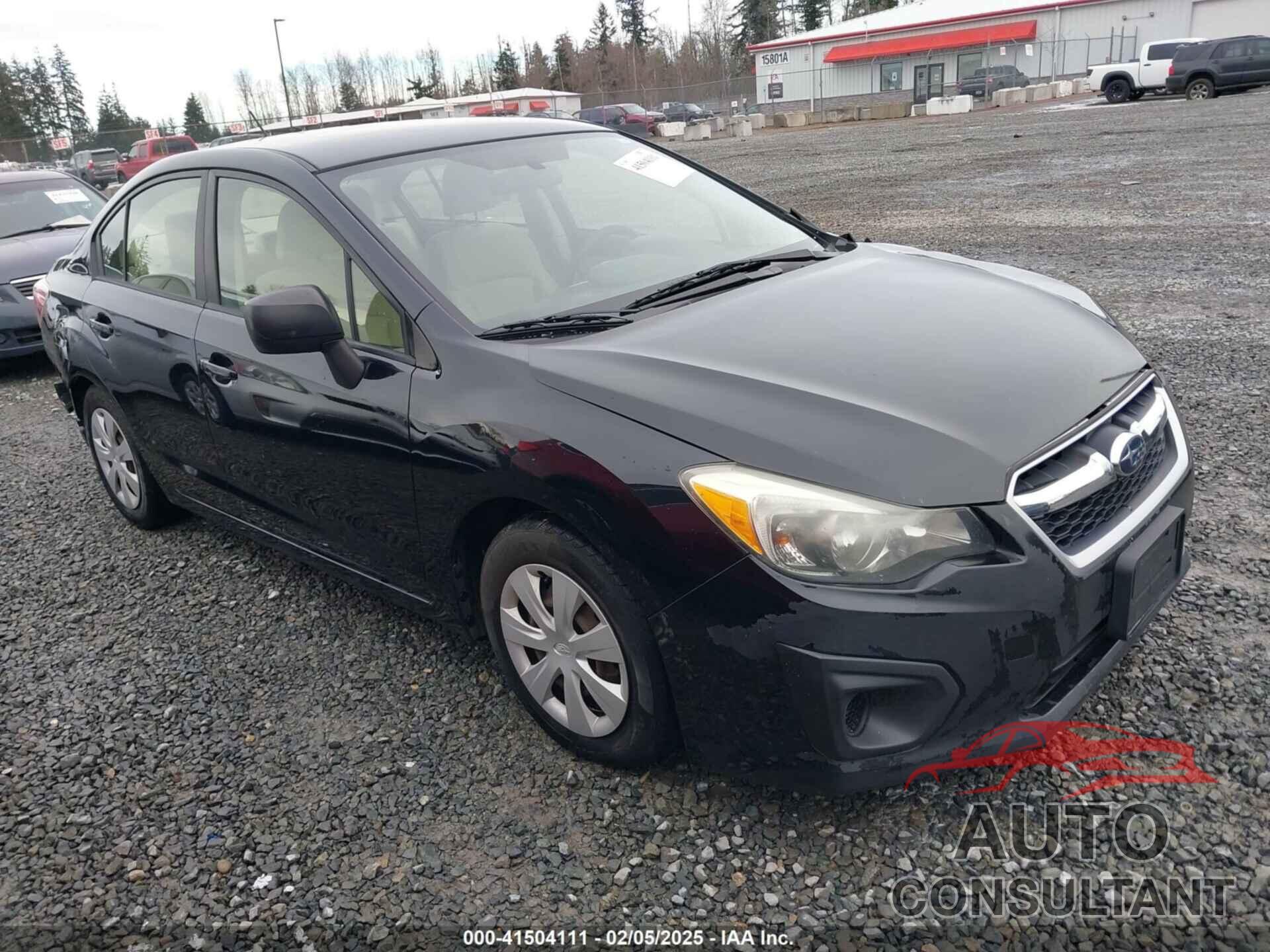 SUBARU IMPREZA 2014 - JF1GJAA62EH016803
