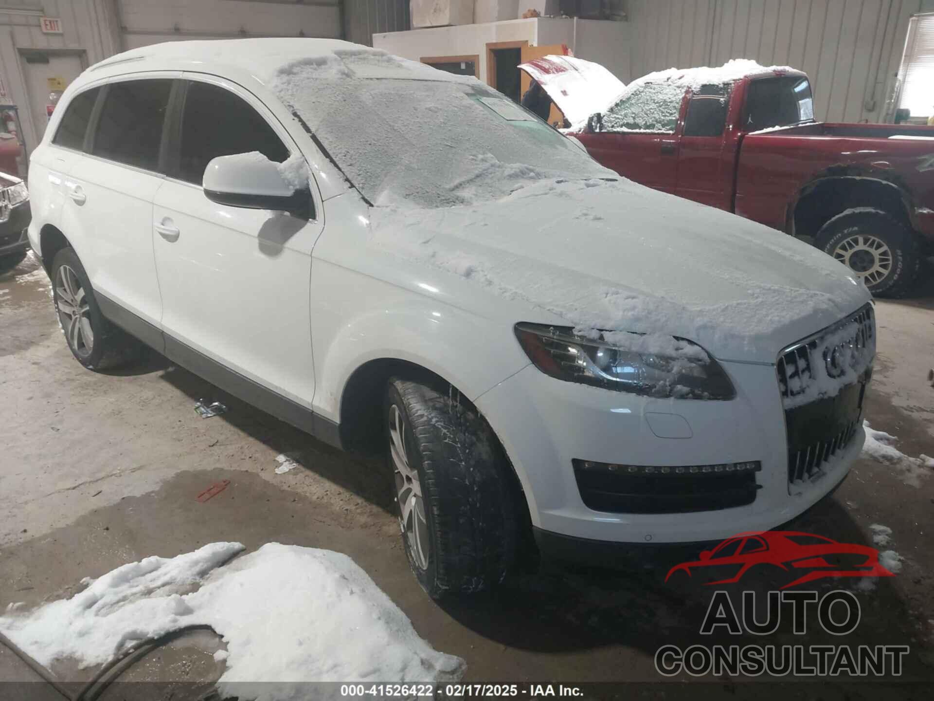 AUDI Q7 2010 - WA1LYAFE2AD007082