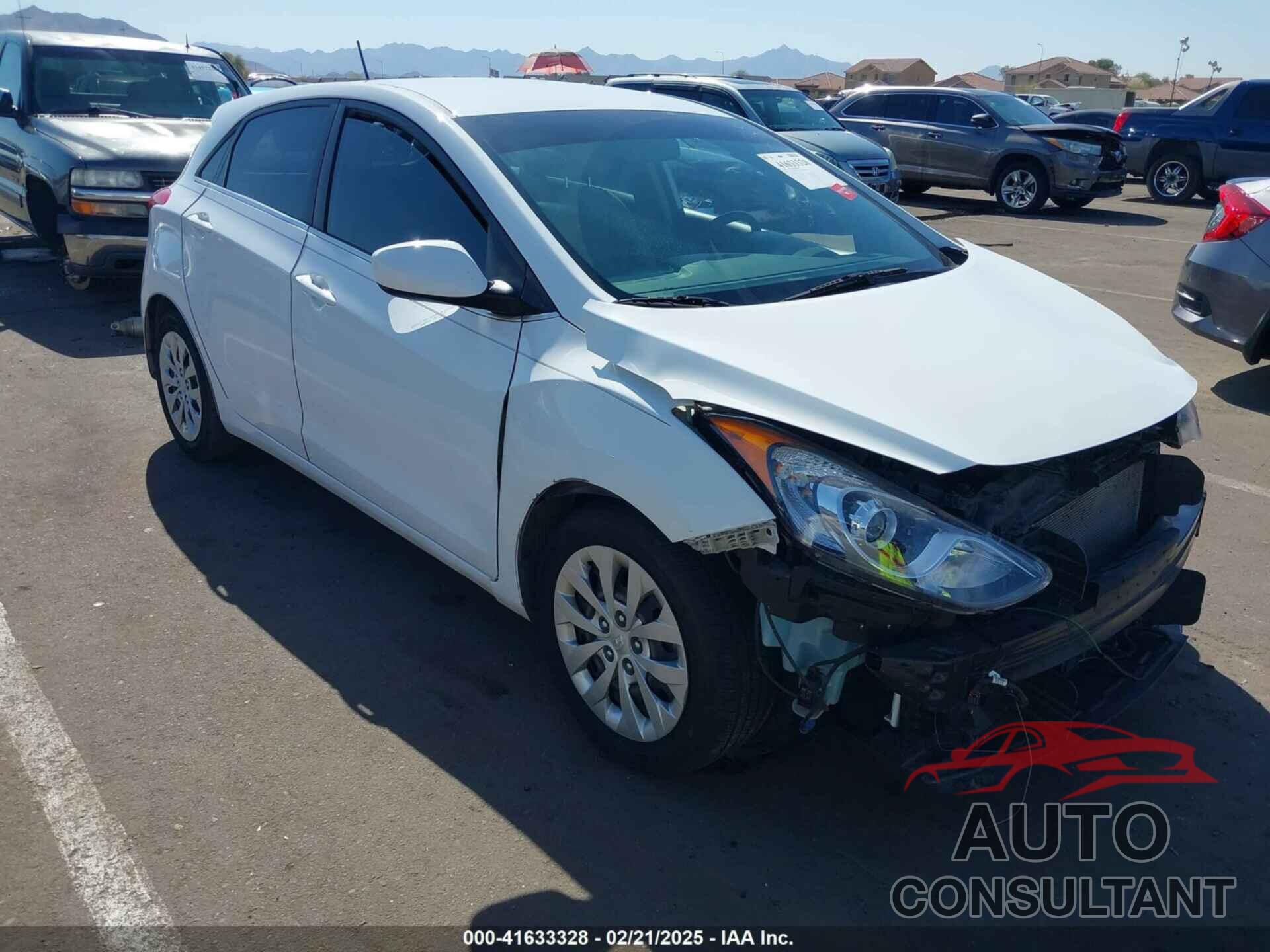 HYUNDAI ELANTRA GT 2016 - KMHD35LH2GU330020