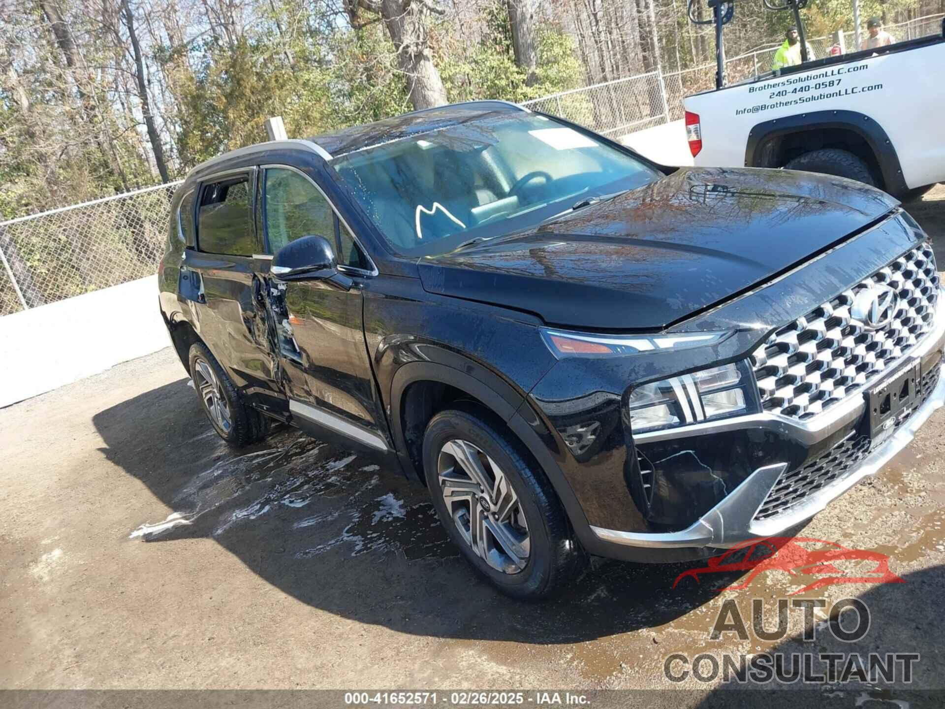 HYUNDAI SANTA FE 2021 - 5NMS6DAJ5MH314173