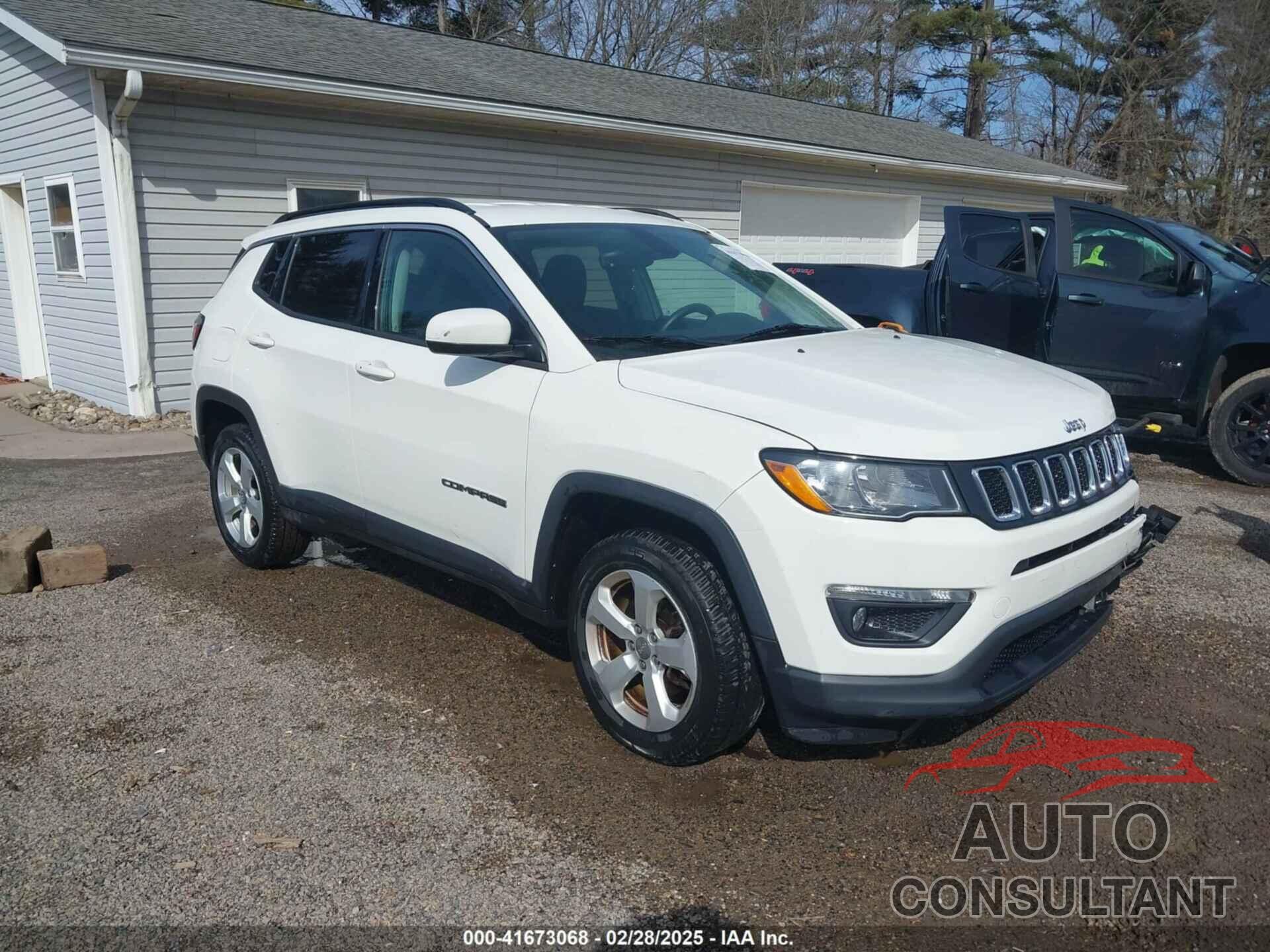 JEEP NEW COMPASS 2017 - 3C4NJDBB4HT628618