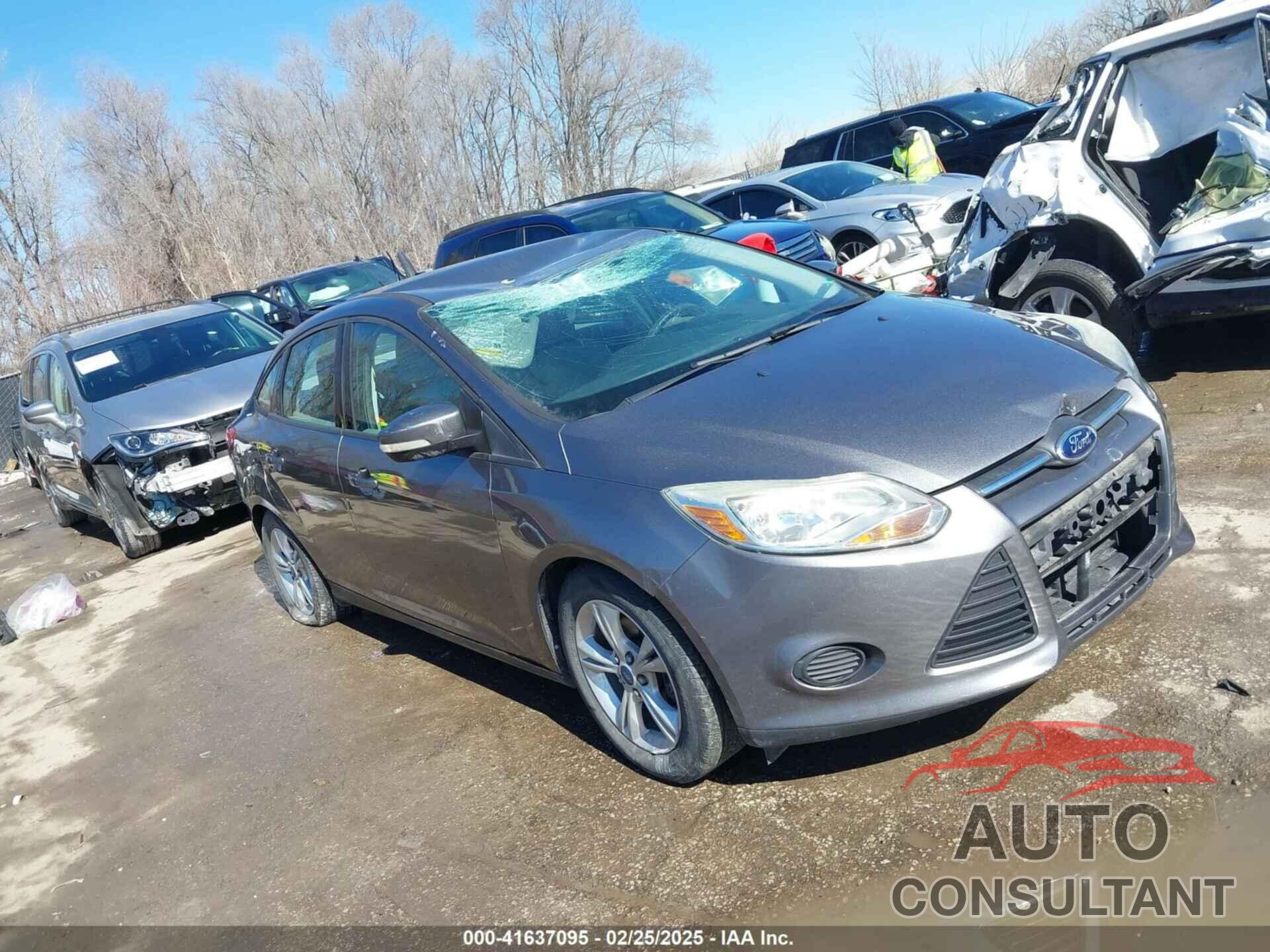 FORD FOCUS 2014 - 1FADP3F20EL168904