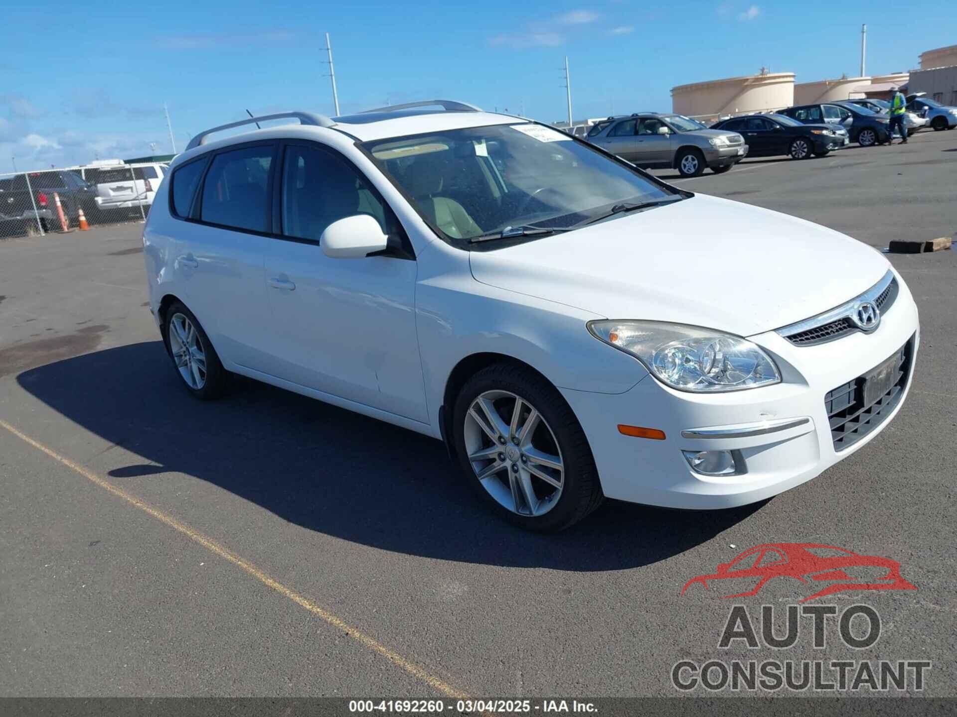 HYUNDAI ELANTRA TOURING 2011 - KMHDC8AE3BU122649