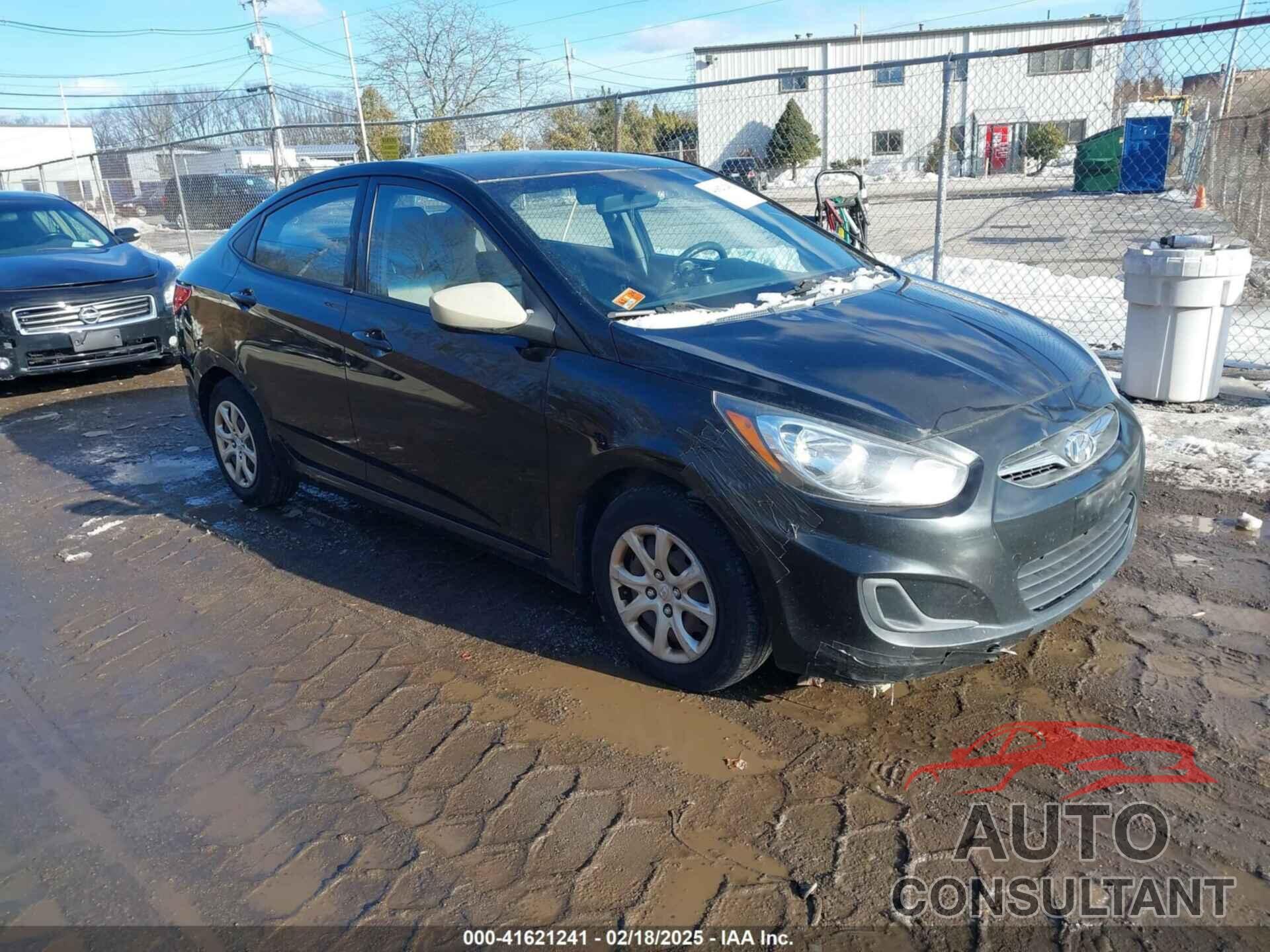 HYUNDAI ACCENT 2013 - KMHCT4AE4DU579333