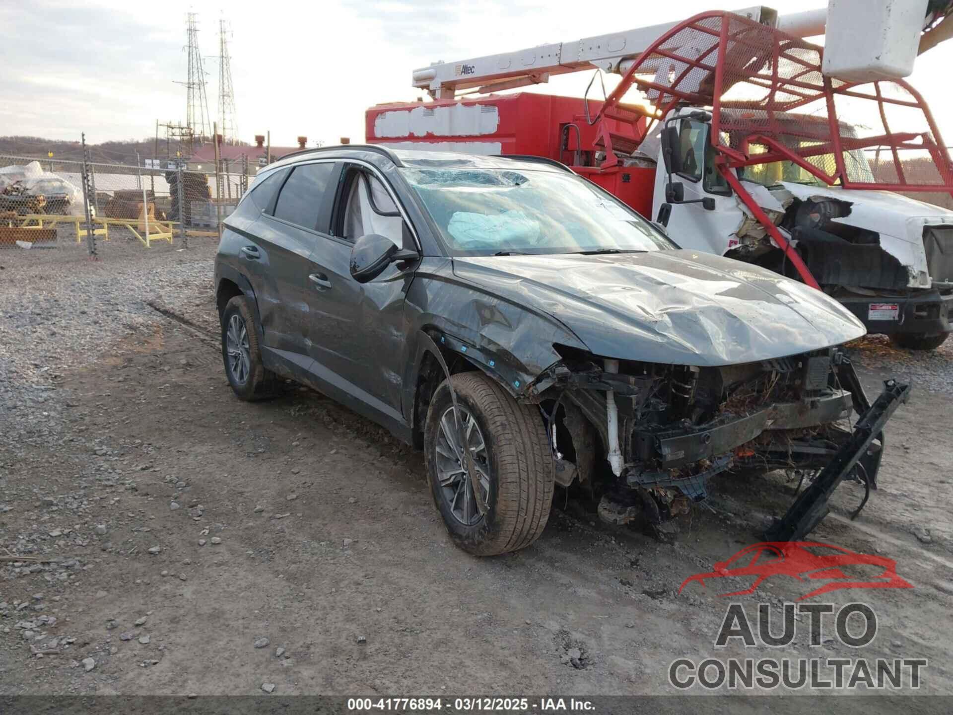 HYUNDAI TUCSON HYBRID 2023 - KM8JBCA18PU097678