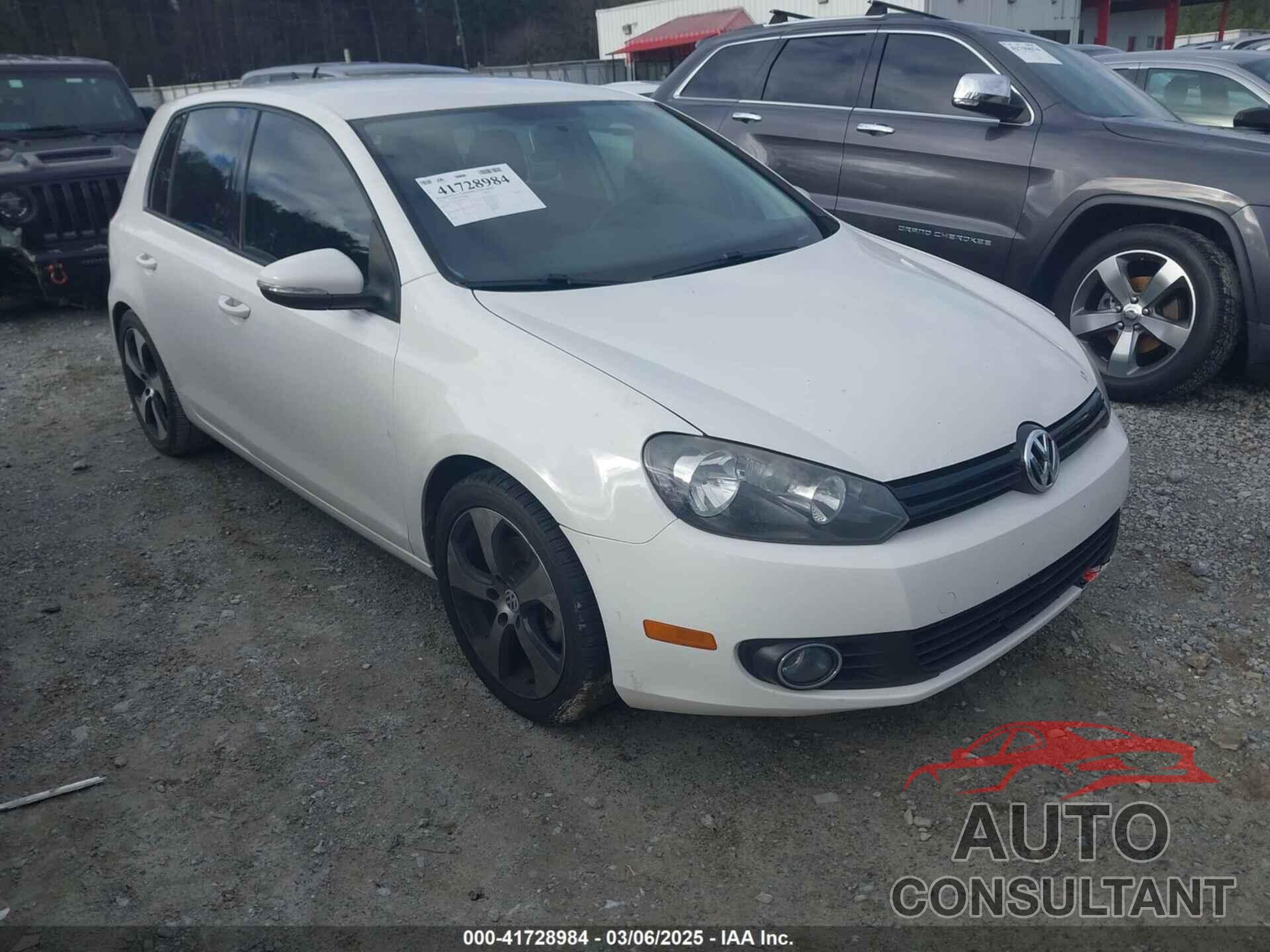 VOLKSWAGEN GOLF 2011 - WVWDM9AJ4BW217990