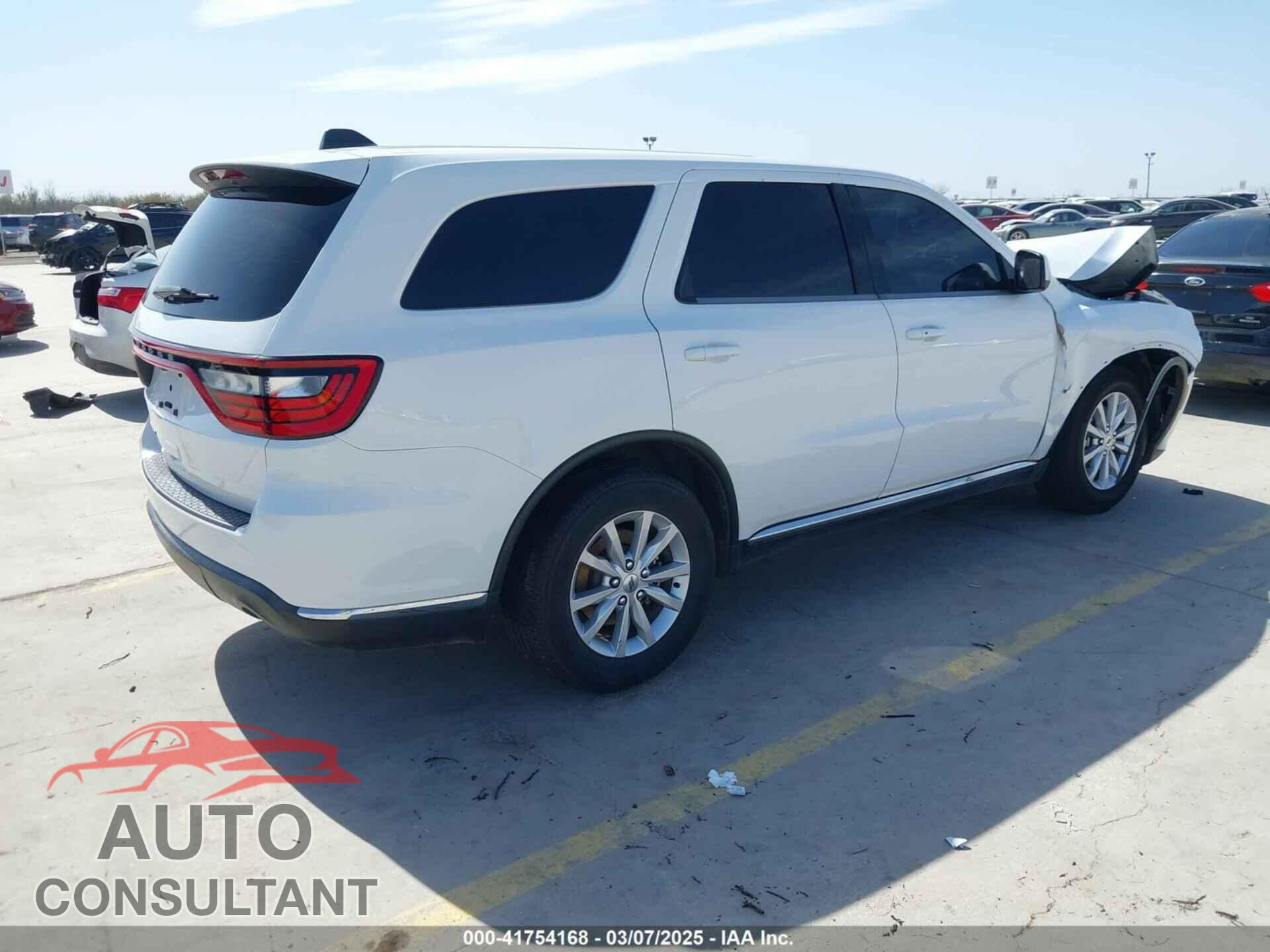 DODGE DURANGO 2021 - 1C4RDHAG9MC659236