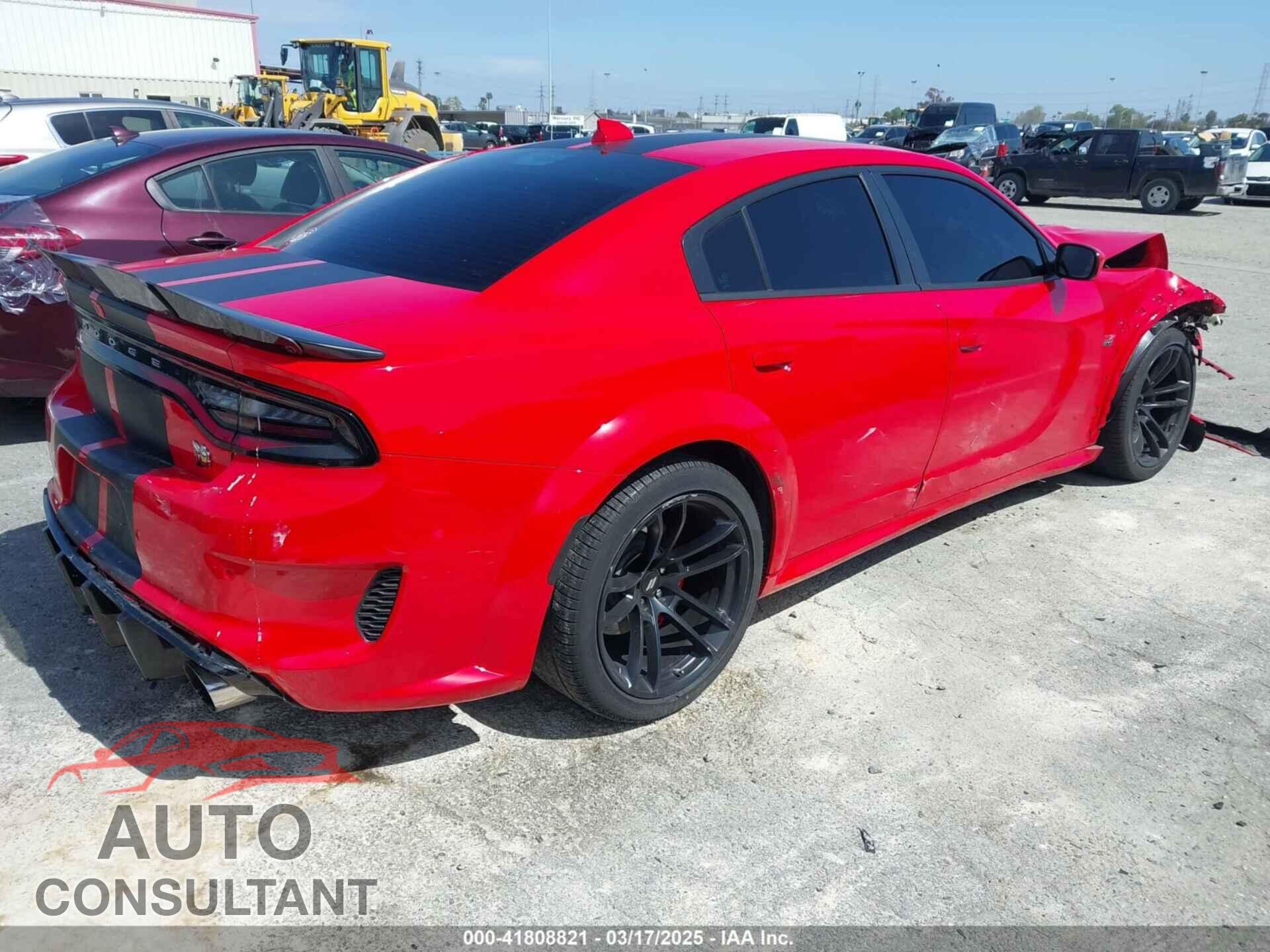 DODGE CHARGER 2022 - 2C3CDXGJ7NH229307