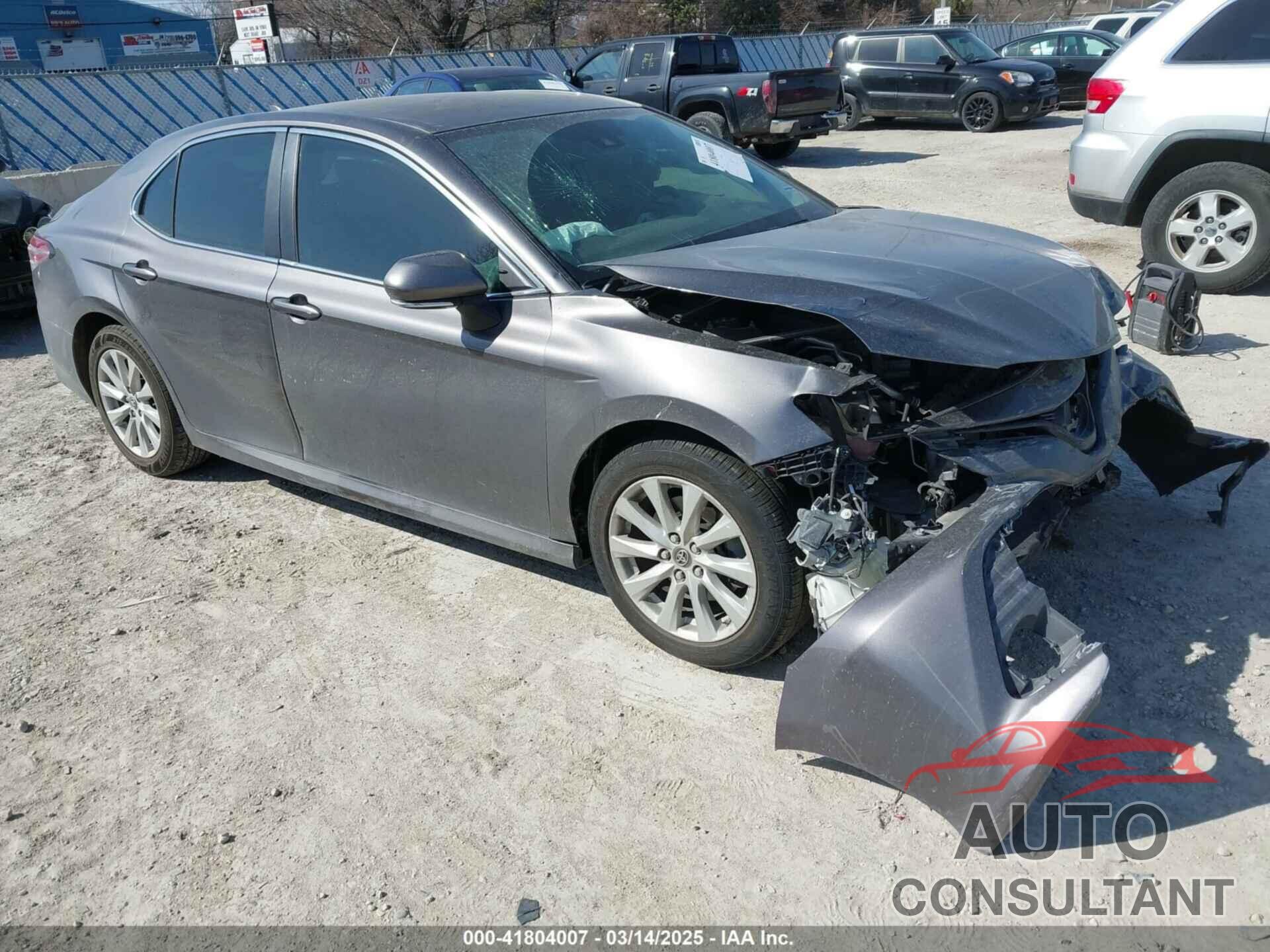 TOYOTA CAMRY 2019 - 4T1B11HK9KU810347