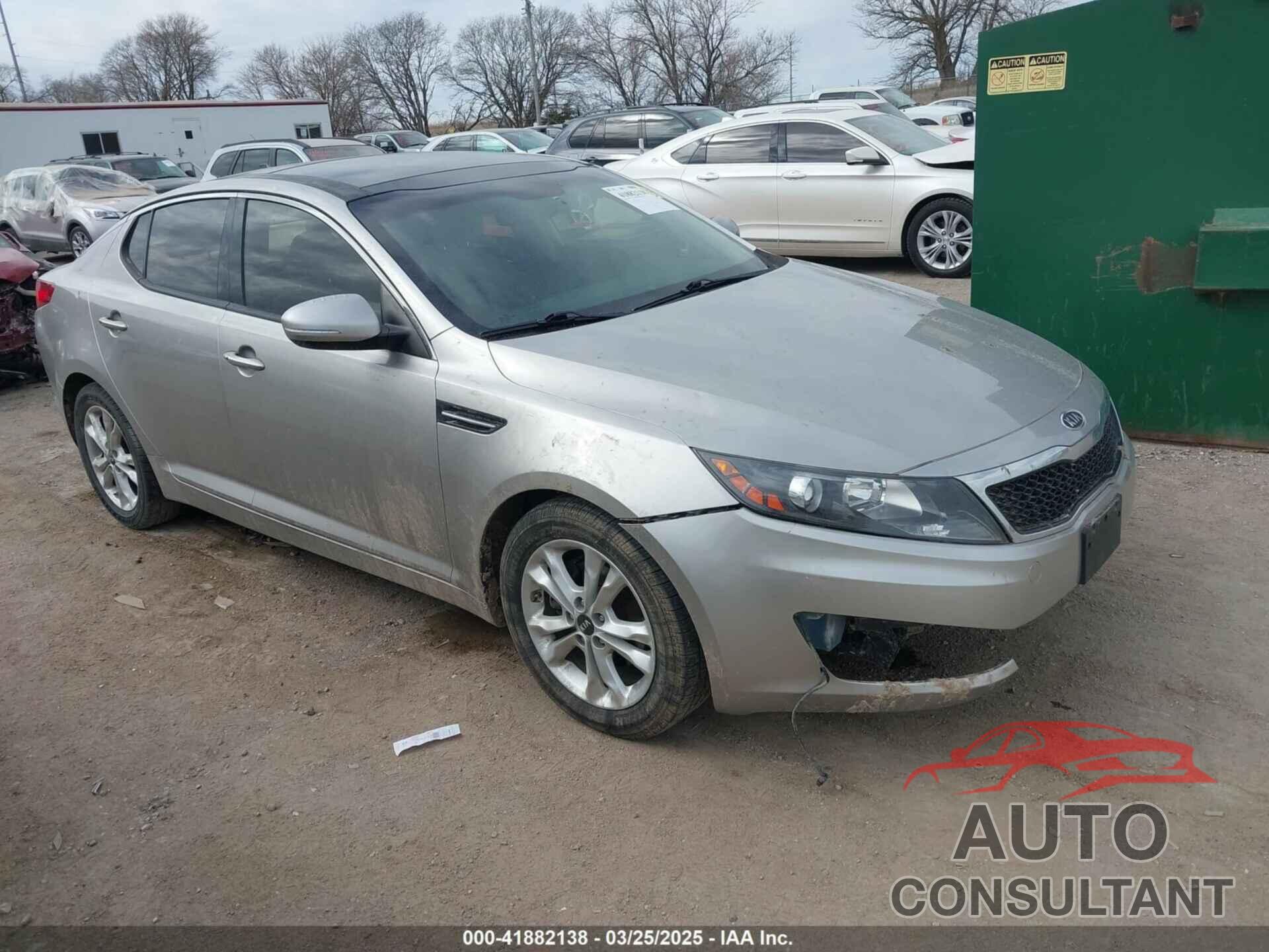 KIA OPTIMA 2011 - KNAGN4A75B5046848