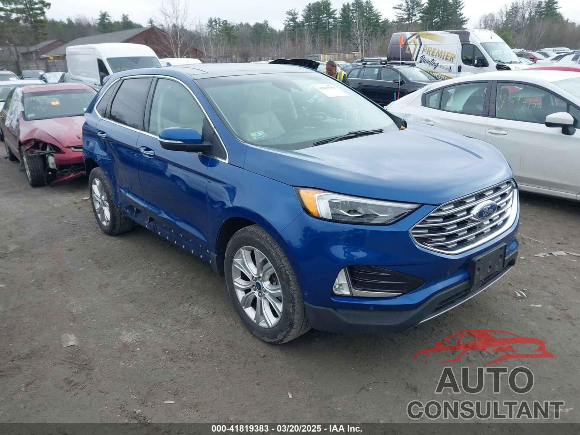 FORD EDGE 2020 - 2FMPK4K9XLBA53394