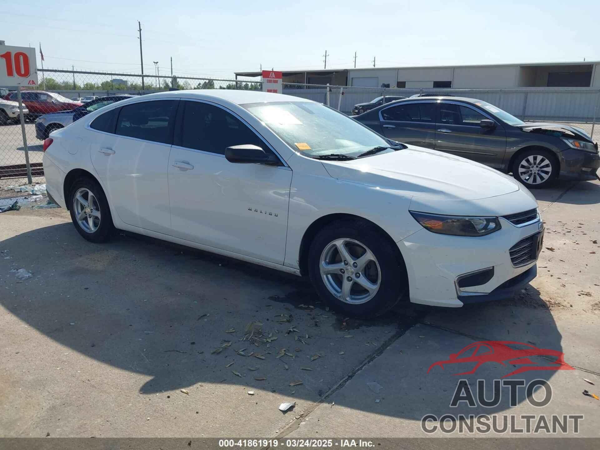 CHEVROLET MALIBU 2018 - 1G1ZB5ST5JF132703