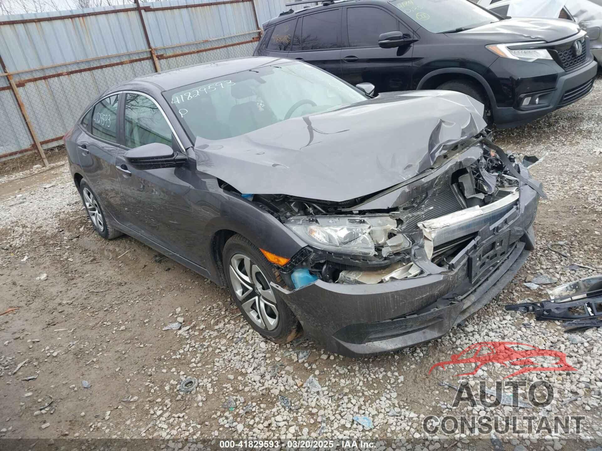 HONDA CIVIC 2018 - 19XFC2F57JE044098