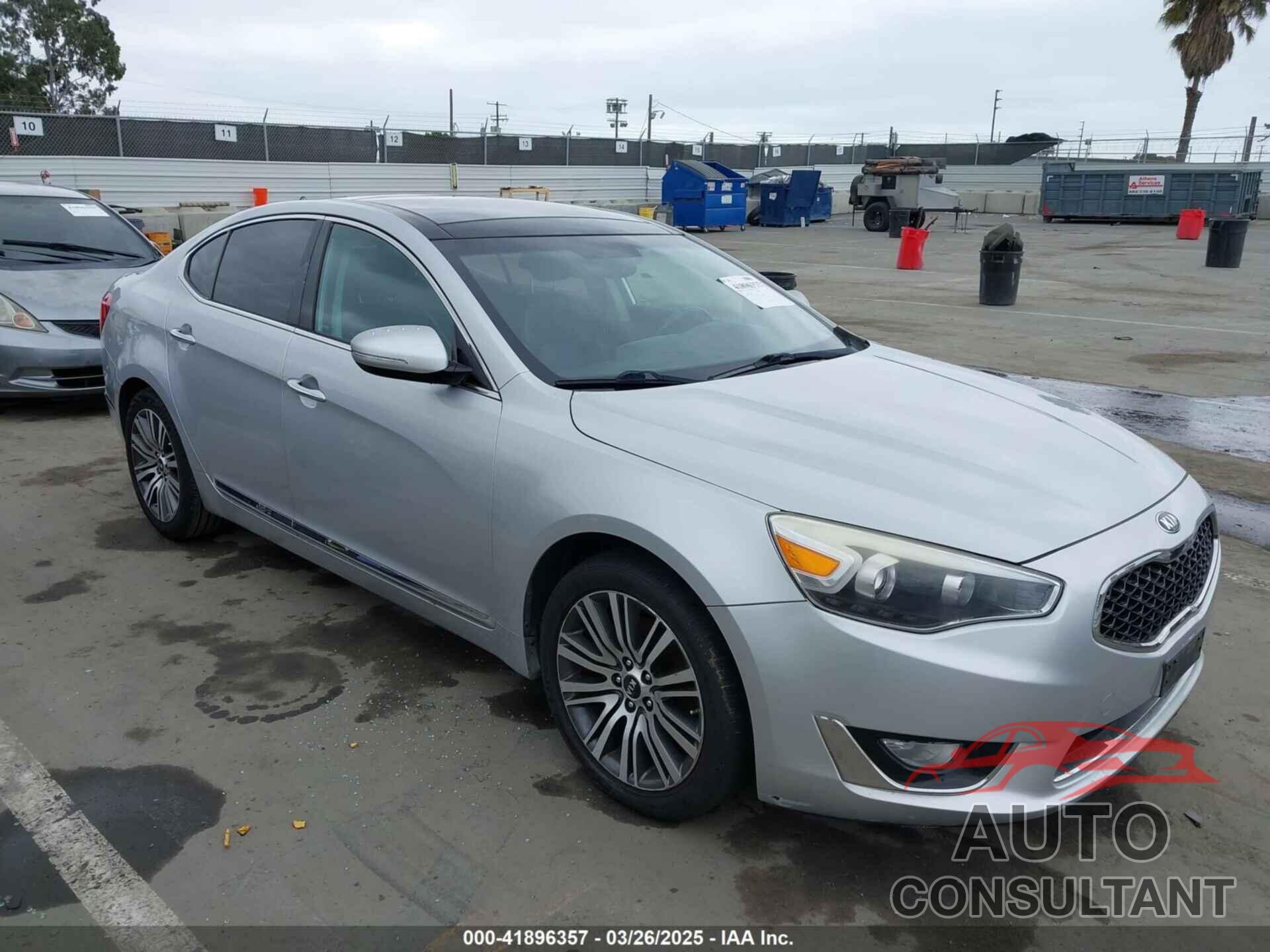 KIA CADENZA 2016 - KNALN4D79G5209549