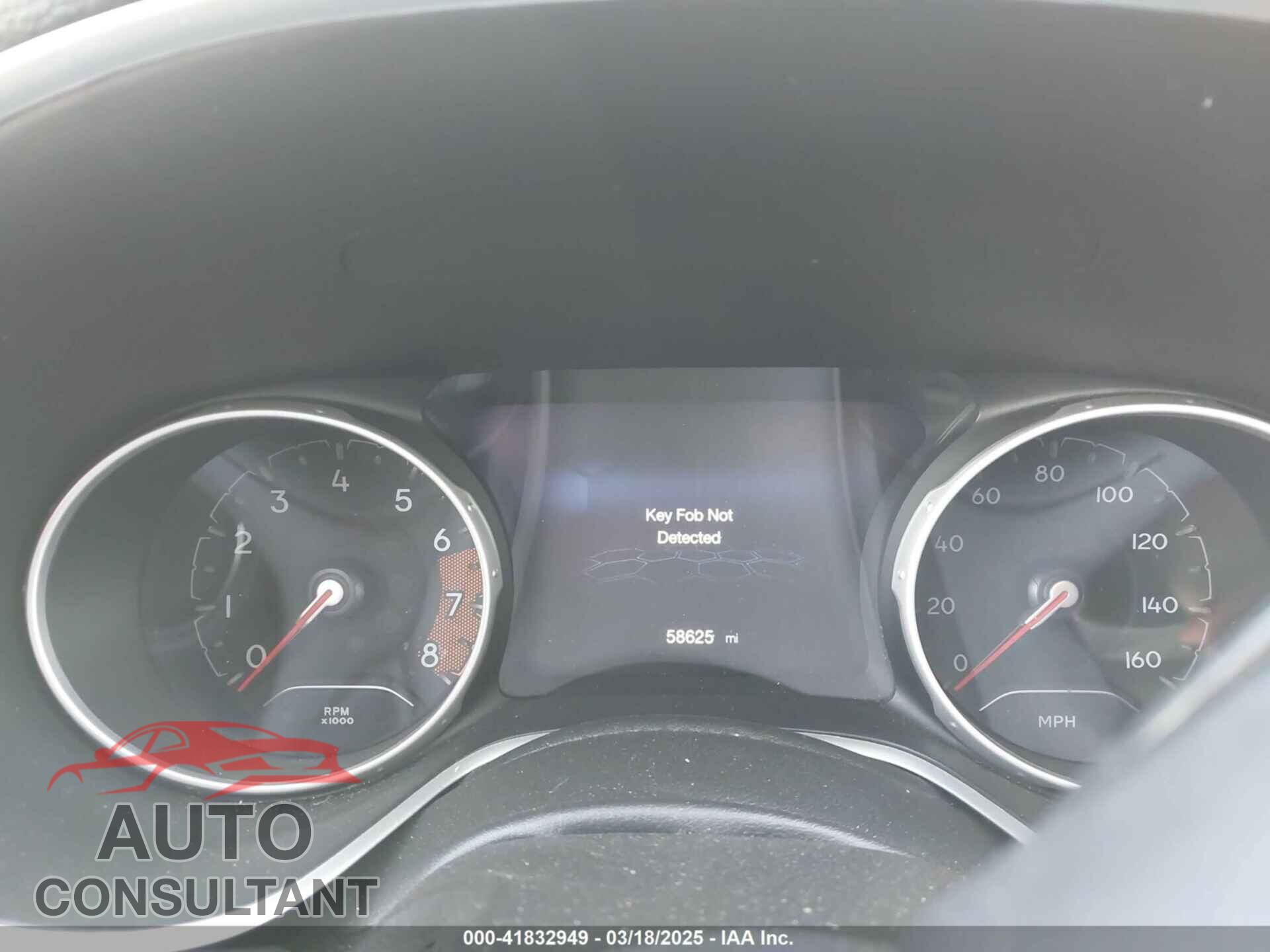JEEP COMPASS 2020 - 3C4NJCCB2LT247237