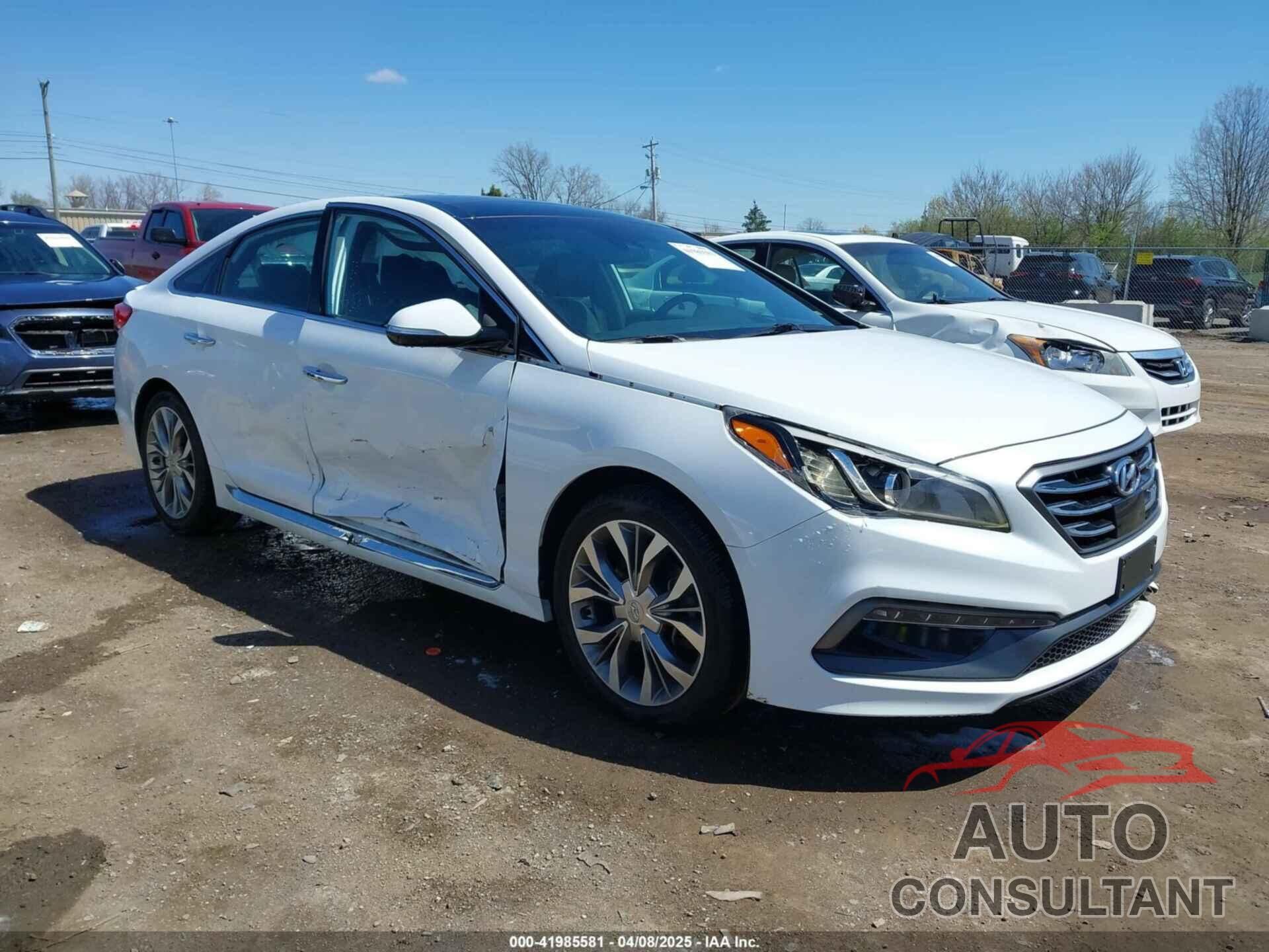 HYUNDAI SONATA 2017 - 5NPE34AB2HH456391
