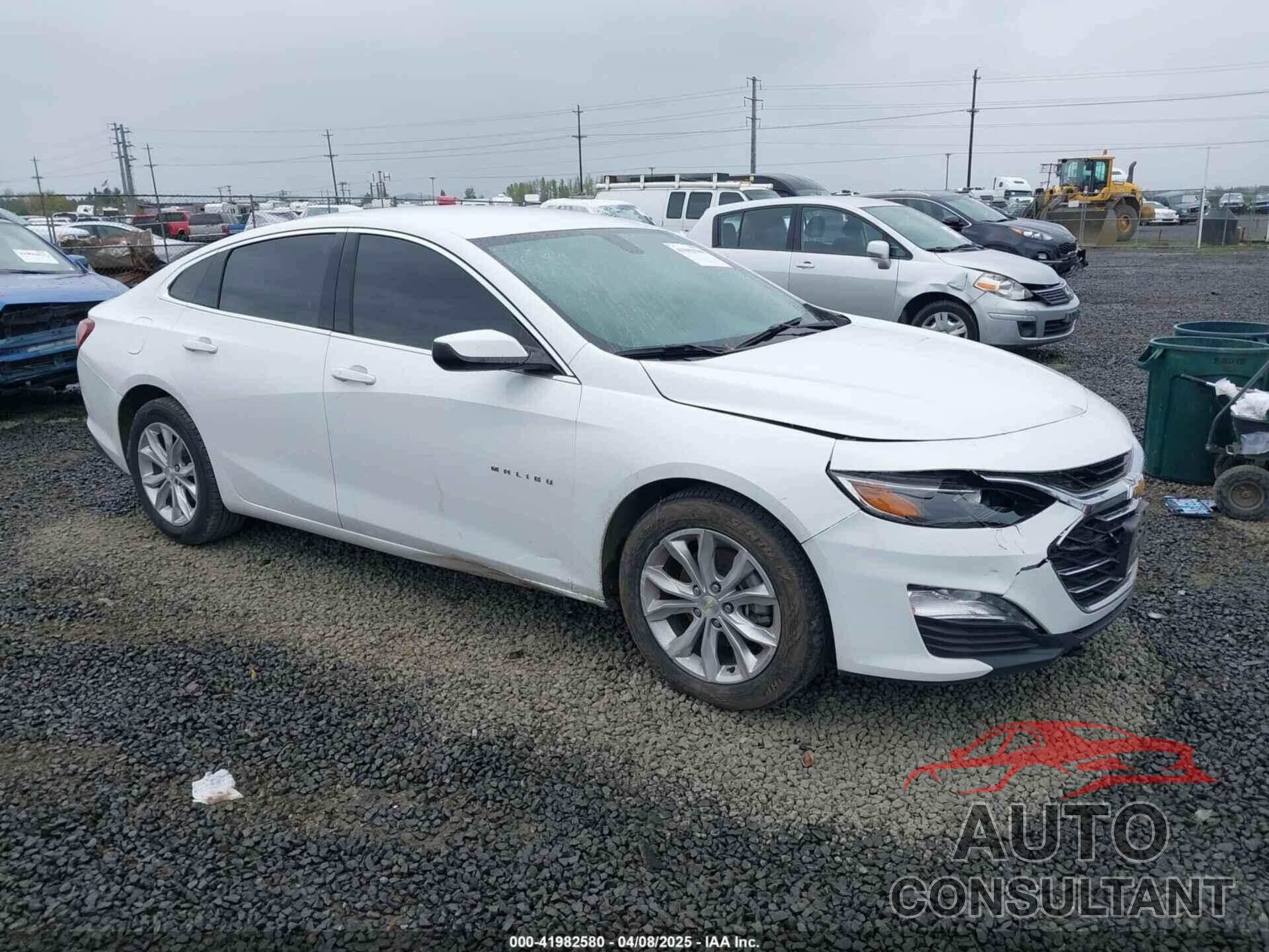 CHEVROLET MALIBU 2020 - 1G1ZD5STXLF109706