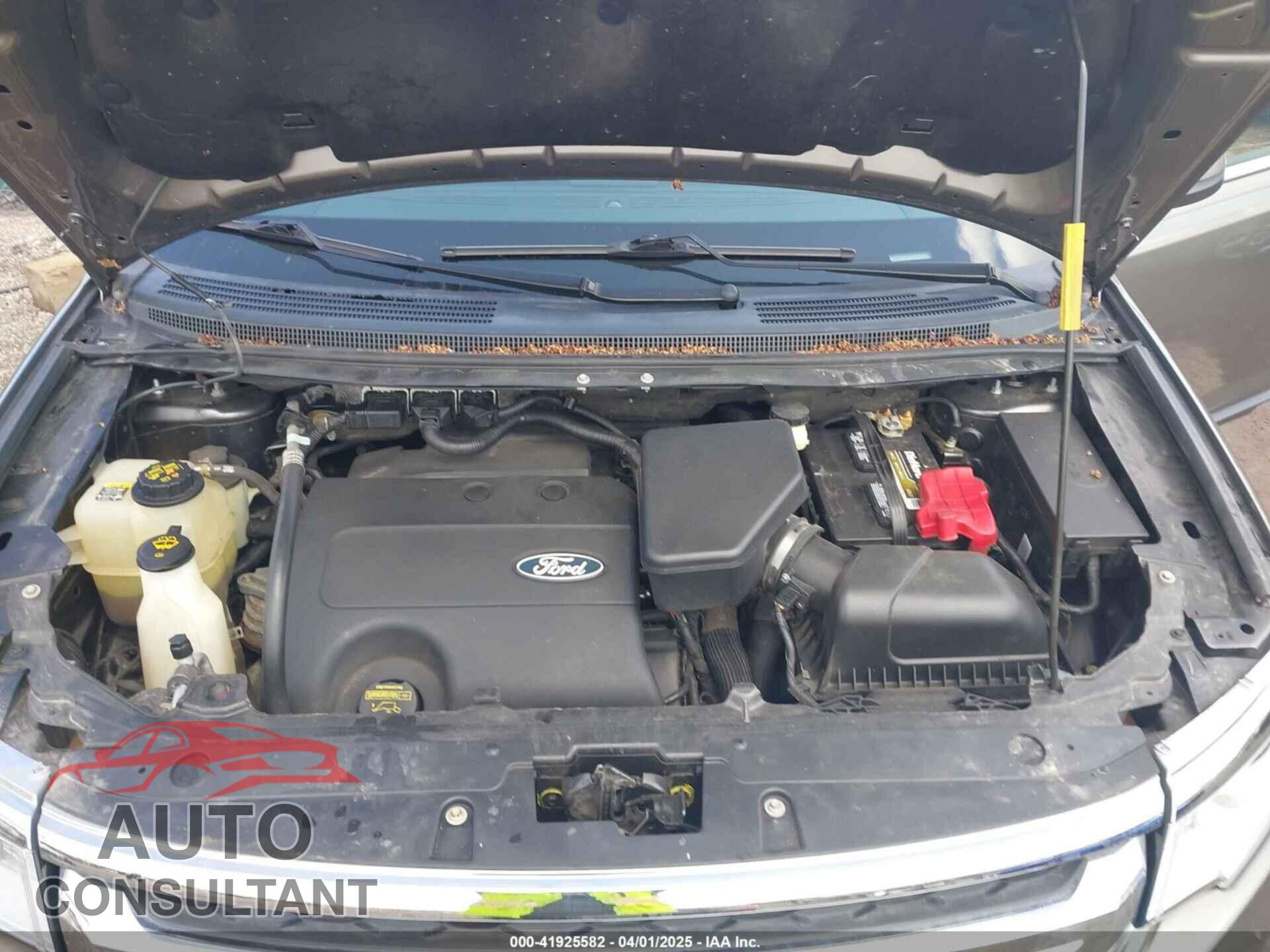 FORD EDGE 2013 - 2FMDK3KC0DBC18122