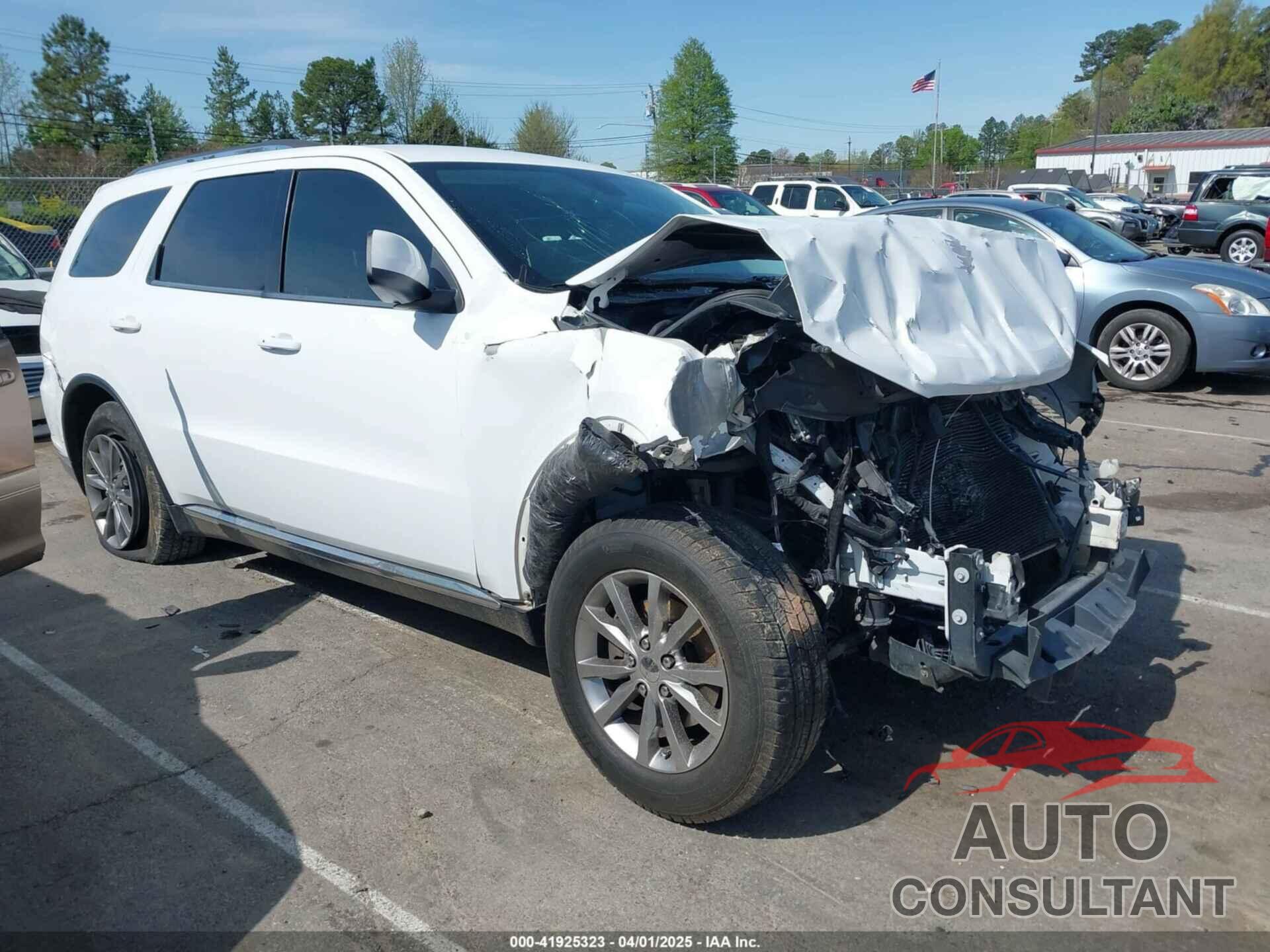 DODGE DURANGO 2018 - 1C4RDJAG4JC317549