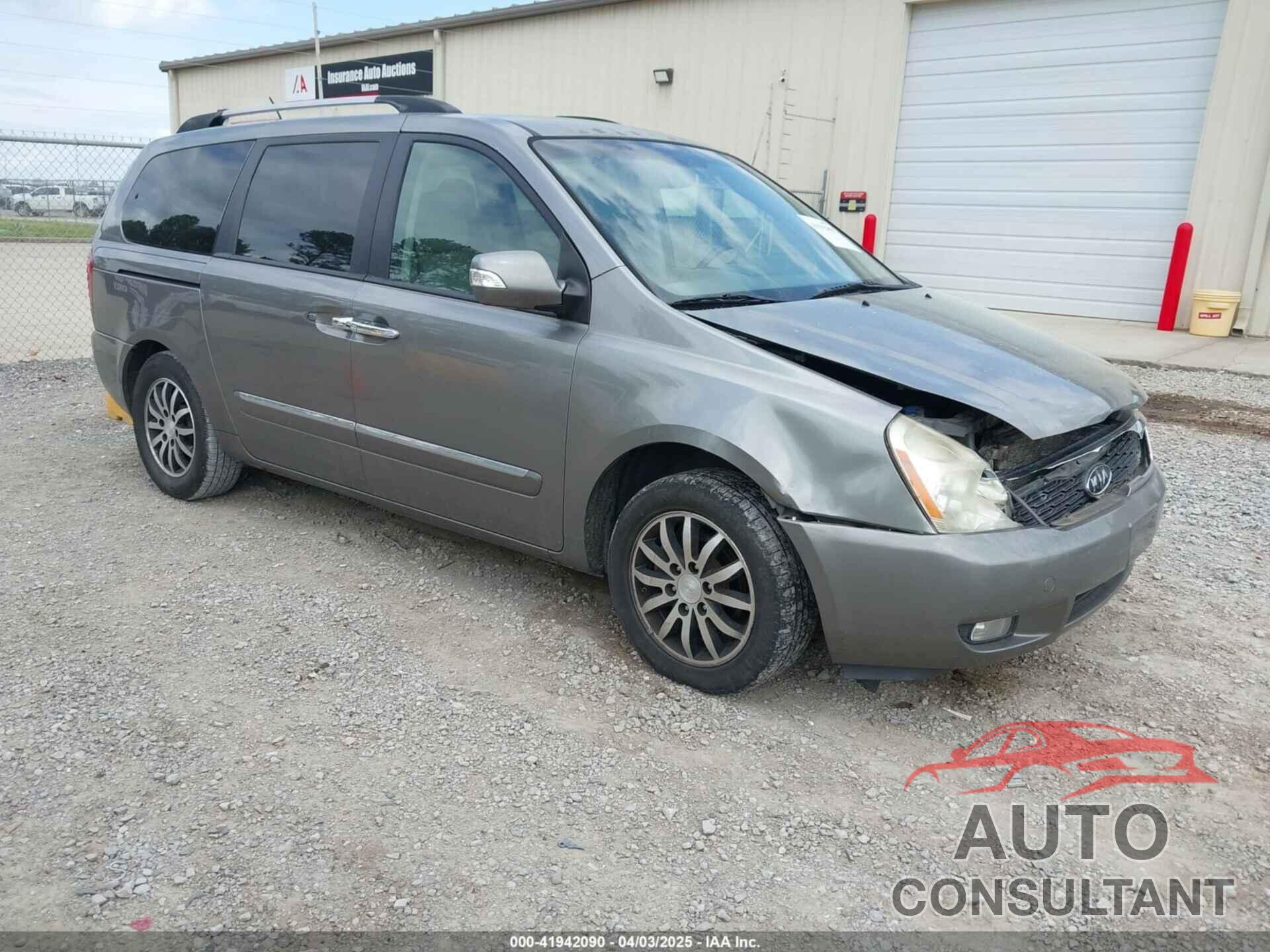 KIA SEDONA 2012 - KNDMH4C70C6442711