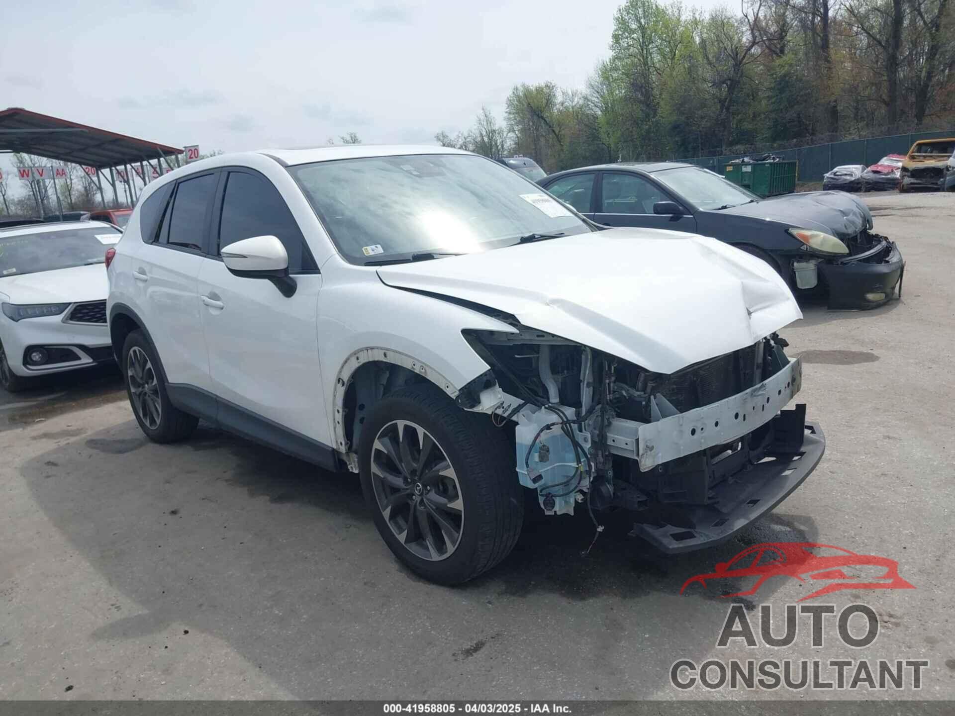 MAZDA CX-5 2016 - JM3KE4DY6G0618121