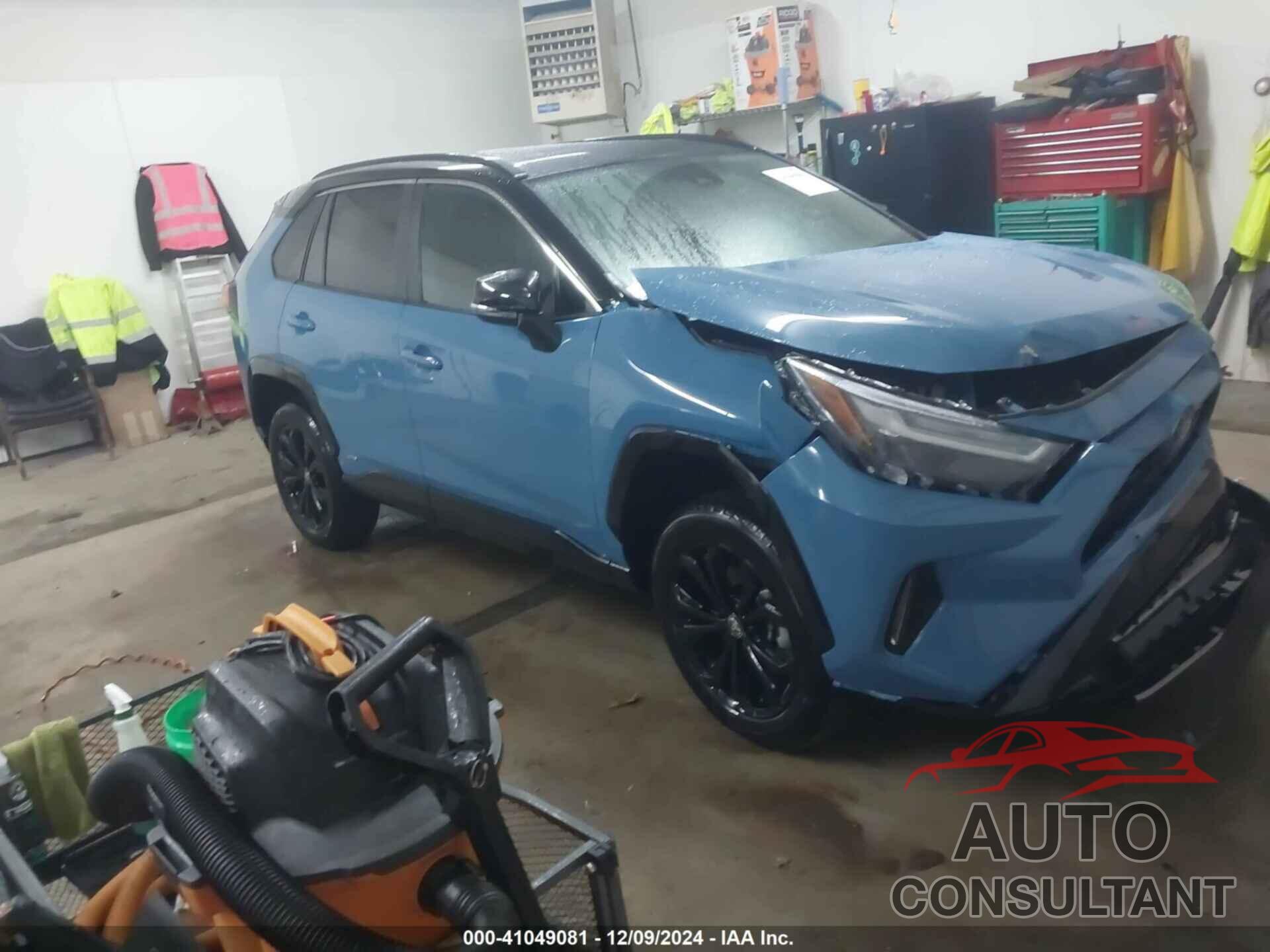 TOYOTA RAV4 HYBRID 2024 - 4T3E6RFVXRU166627