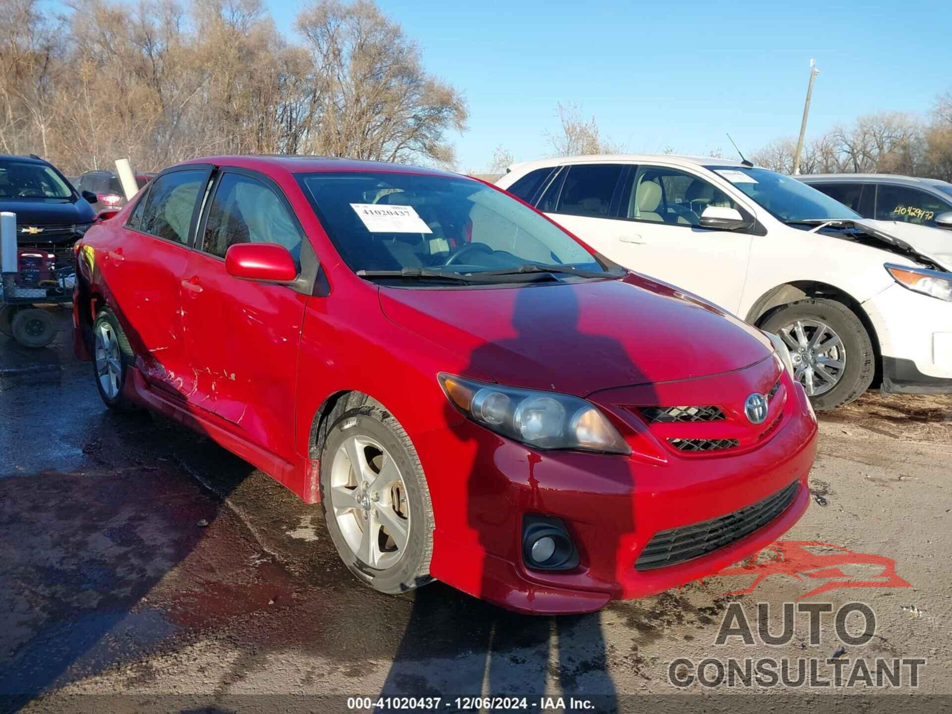TOYOTA COROLLA 2011 - 2T1BU4EE6BC639663