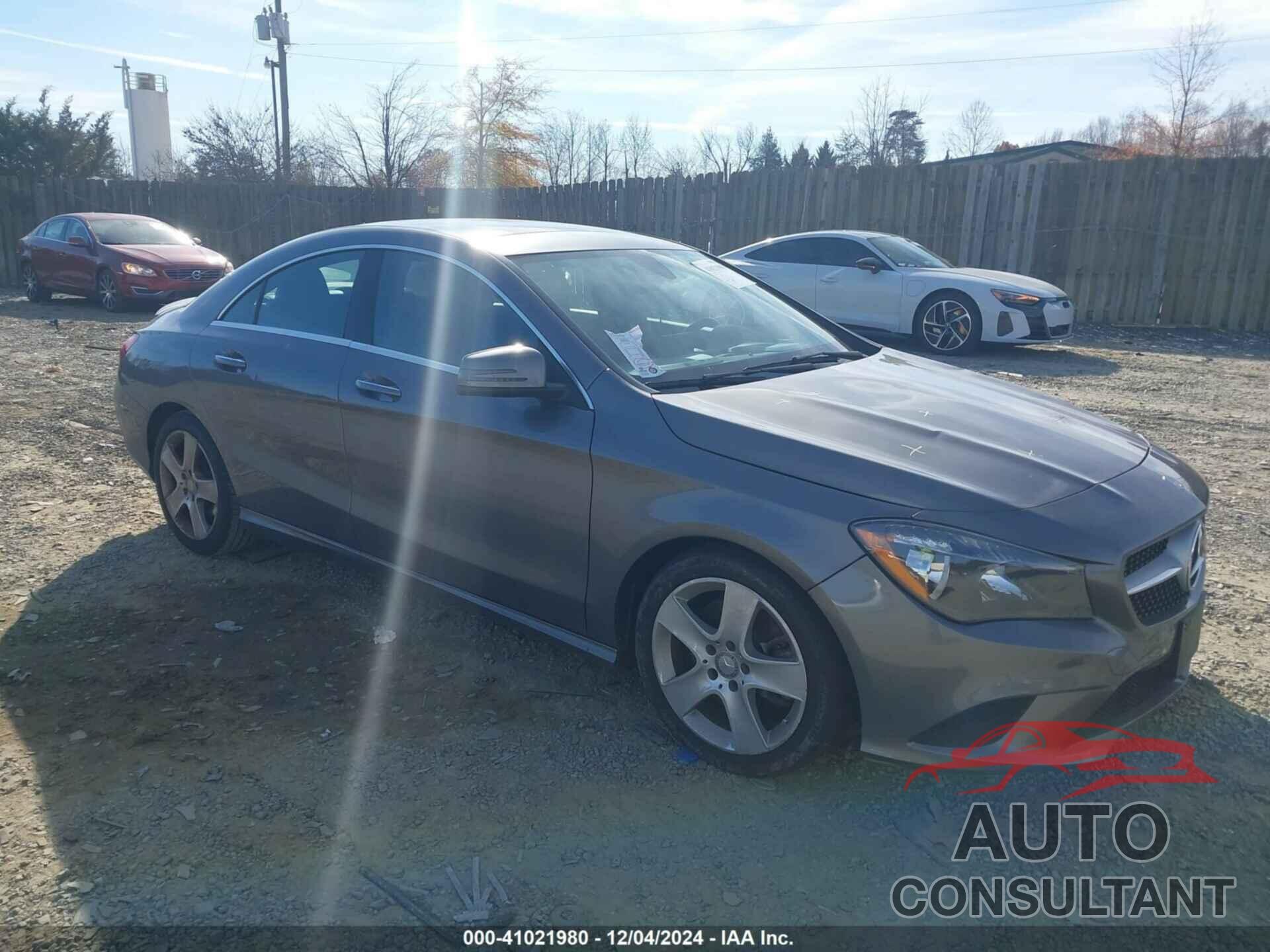 MERCEDES-BENZ CLA 250 2016 - WDDSJ4EBXGN369619