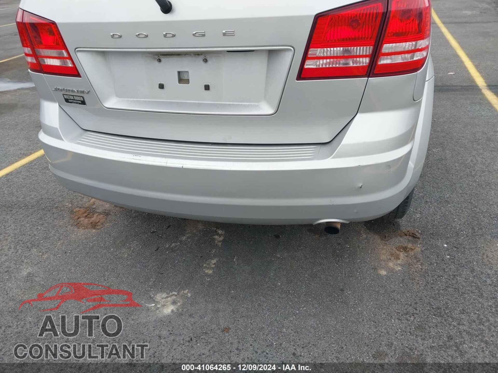 DODGE JOURNEY 2014 - 3C4PDCAB2ET194304
