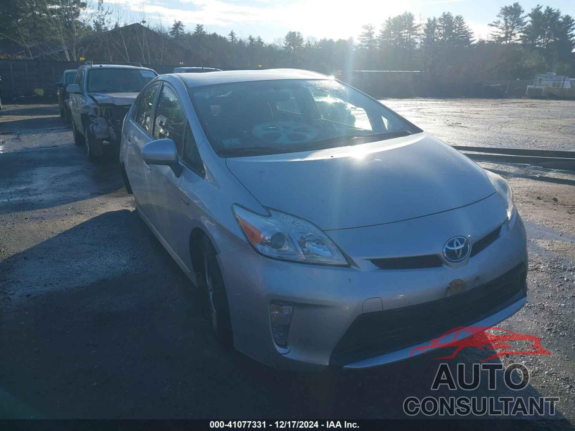 TOYOTA PRIUS 2015 - JTDKN3DU1F1990216