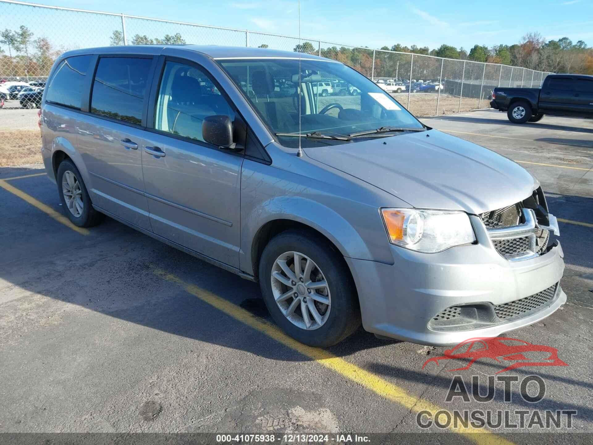 DODGE GRAND CARAVAN 2015 - 2C4RDGBG4FR593651