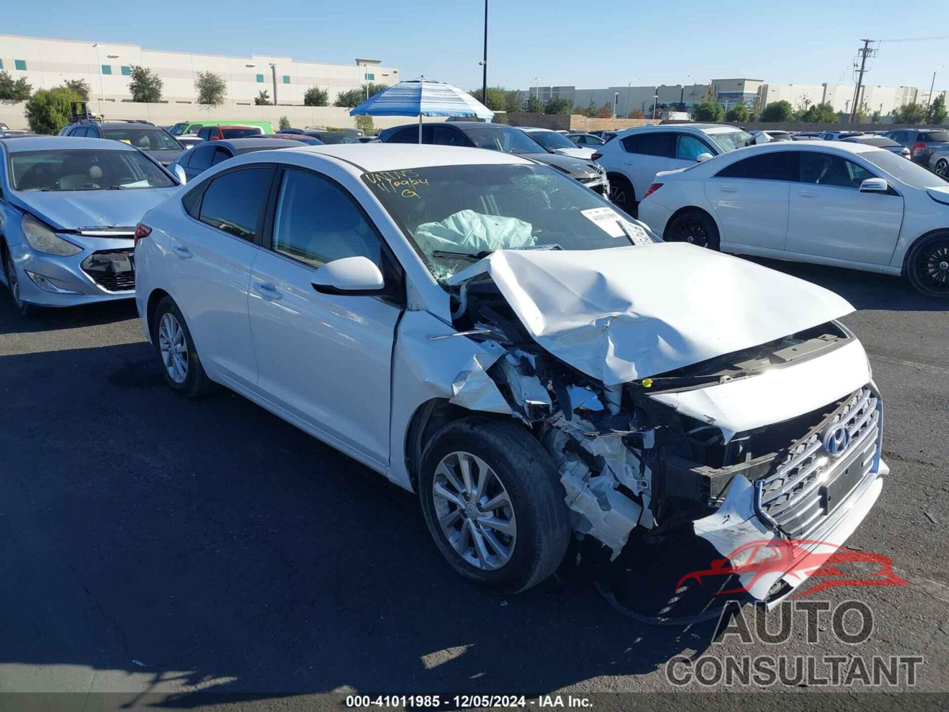 HYUNDAI ACCENT 2019 - 3KPC24A37KE061329