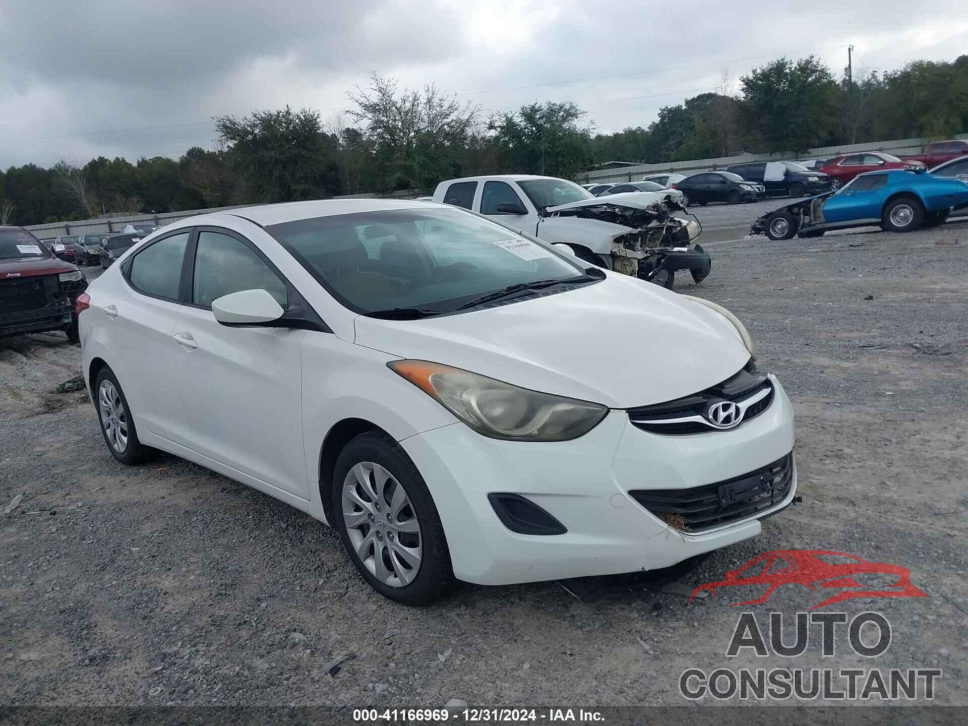 HYUNDAI ELANTRA 2011 - 5NPDH4AE0BH017298