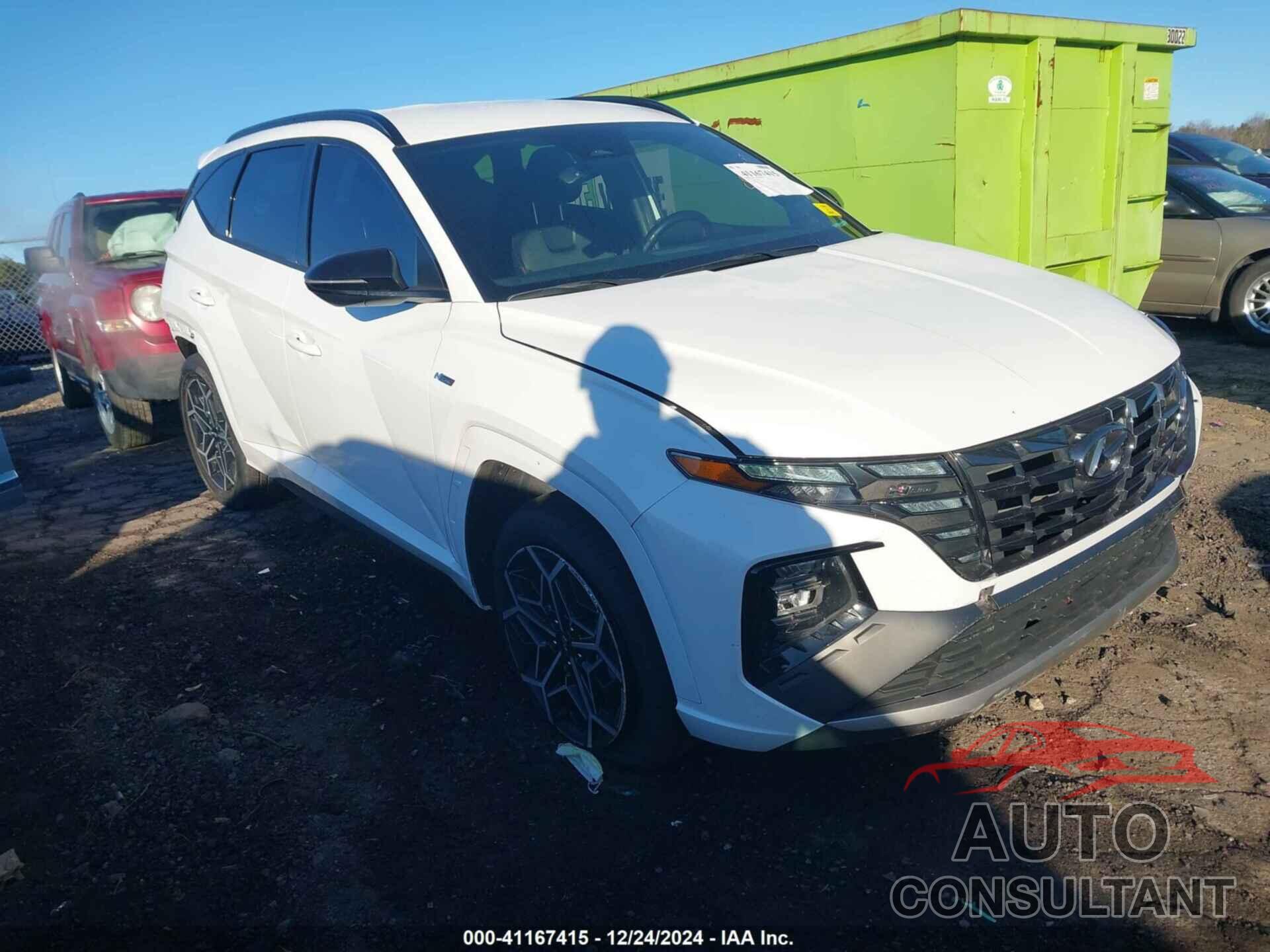 HYUNDAI TUCSON 2022 - KM8JFCAEXNU145959