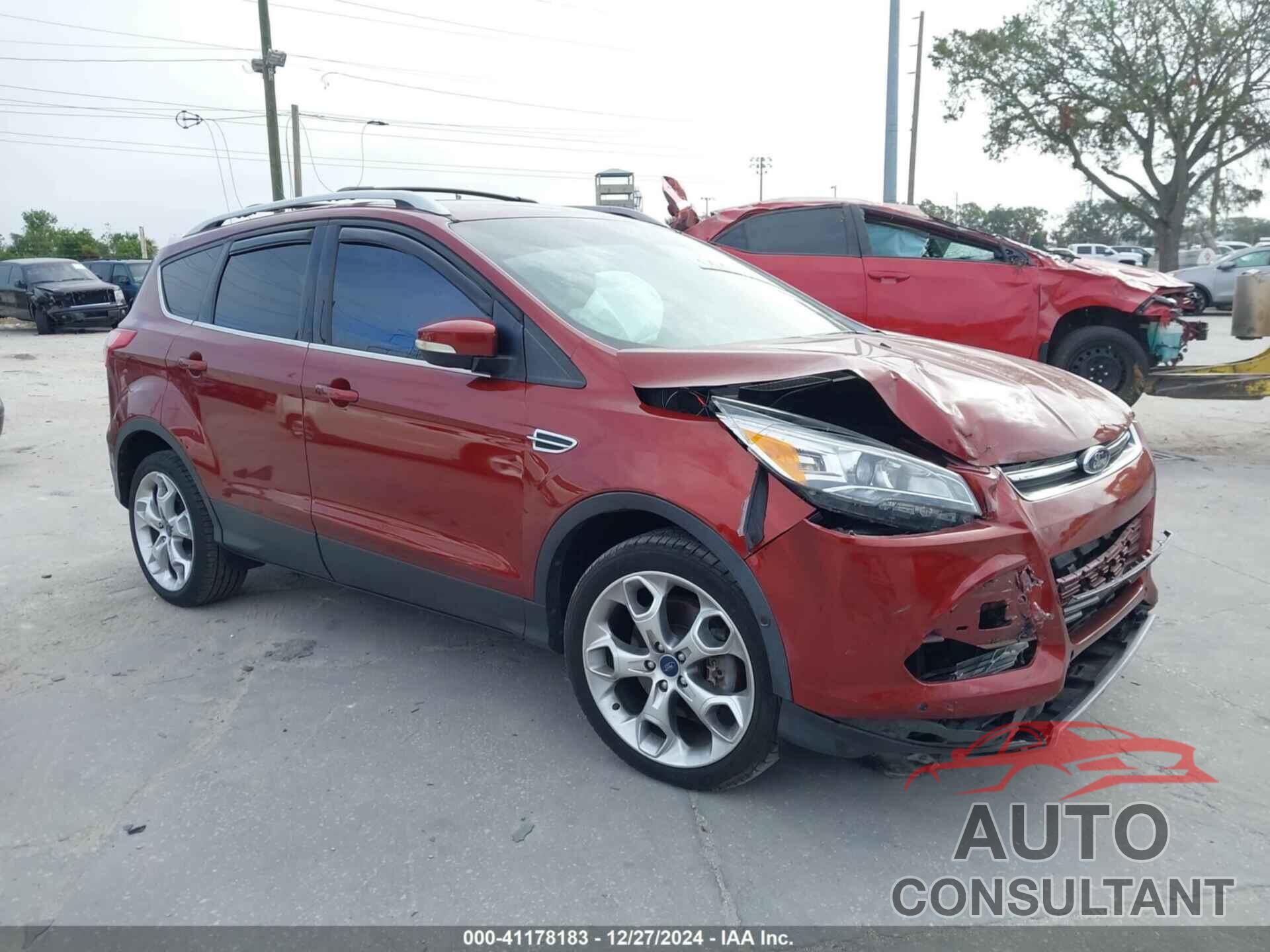 FORD ESCAPE 2014 - 1FMCU9J94EUB45699