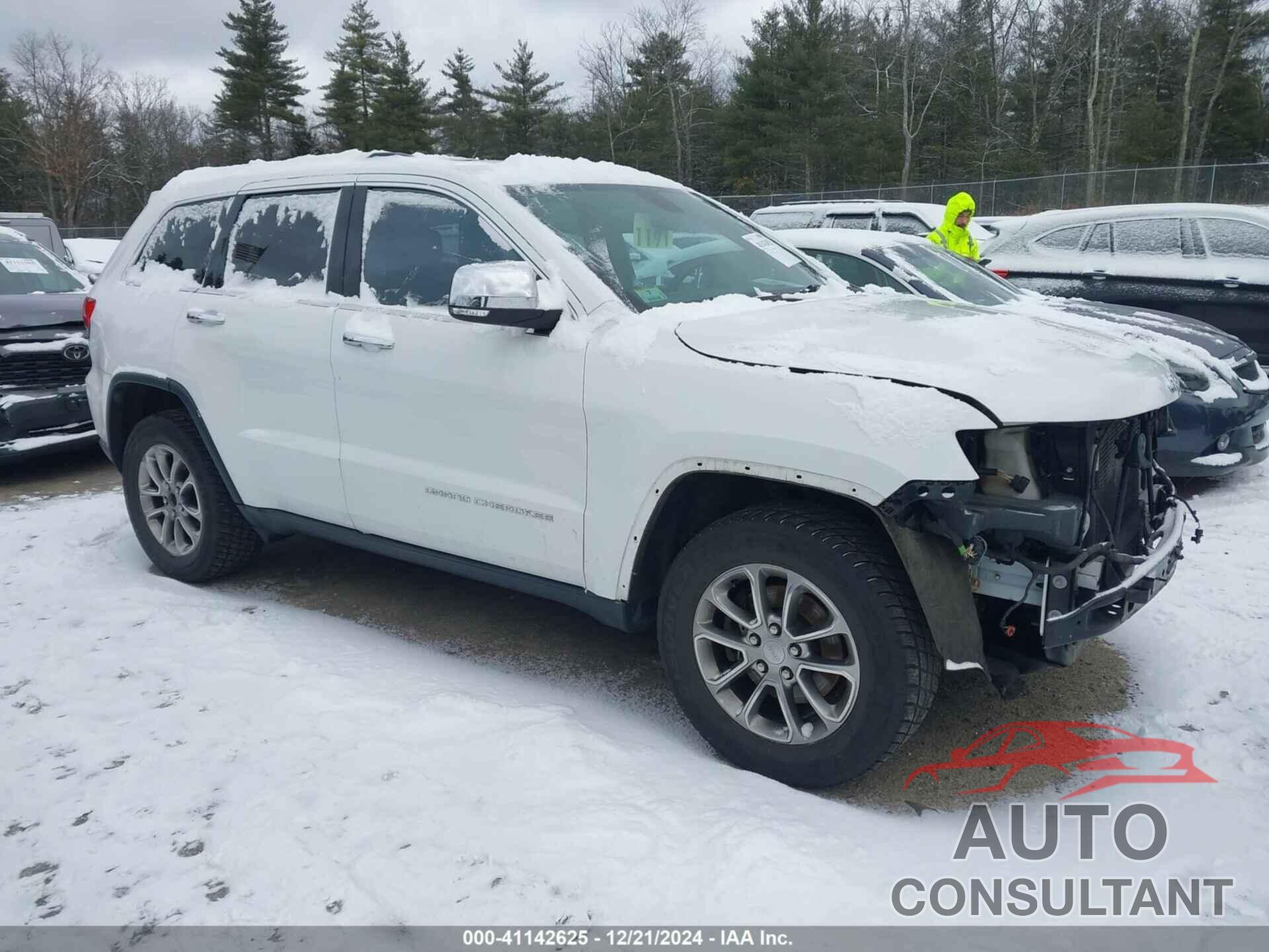 JEEP GRAND CHEROKEE 2014 - 1C4RJFBG1EC200506