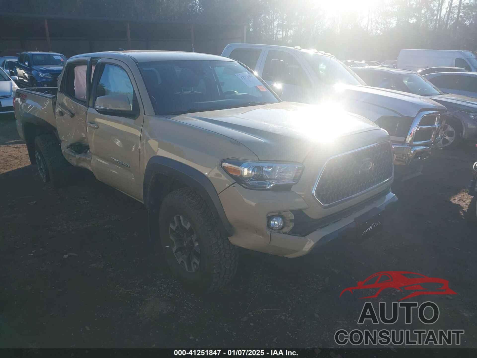 TOYOTA TACOMA 2018 - 3TMCZ5AN8JM123389