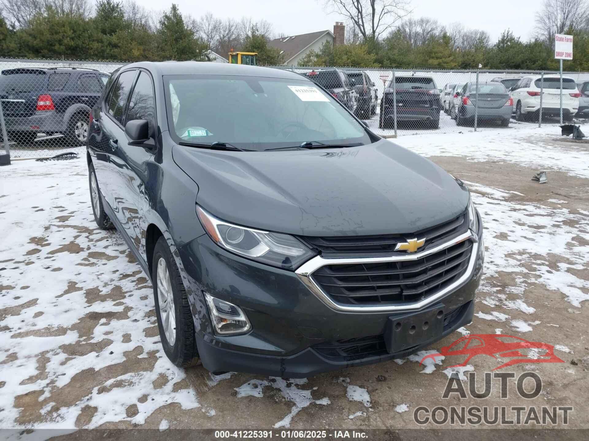 CHEVROLET EQUINOX 2018 - 2GNAXHEV5J6283904
