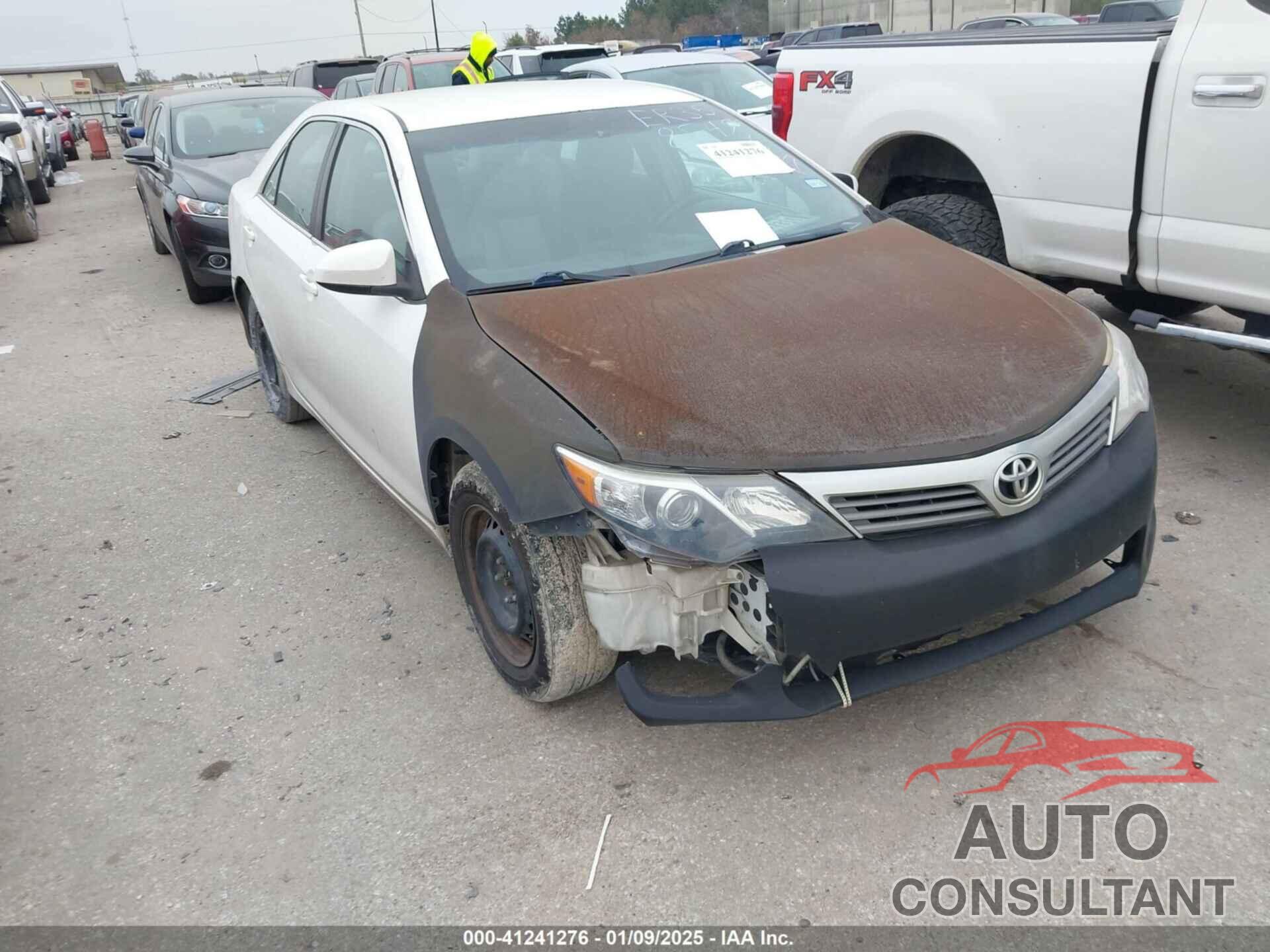TOYOTA CAMRY 2014 - 4T4BF1FK6ER358548
