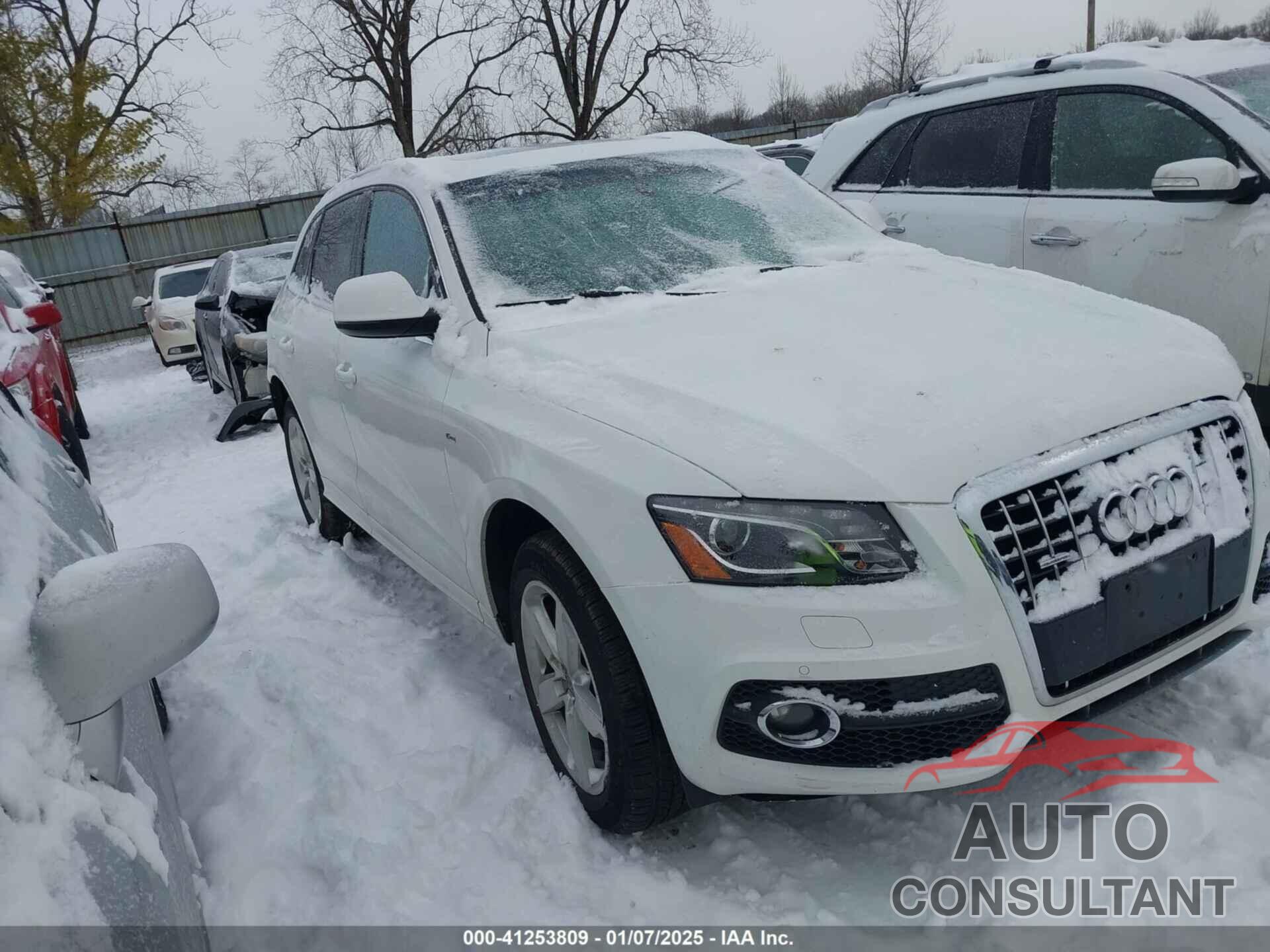 AUDI Q5 2011 - WA1DKAFP0BA109507