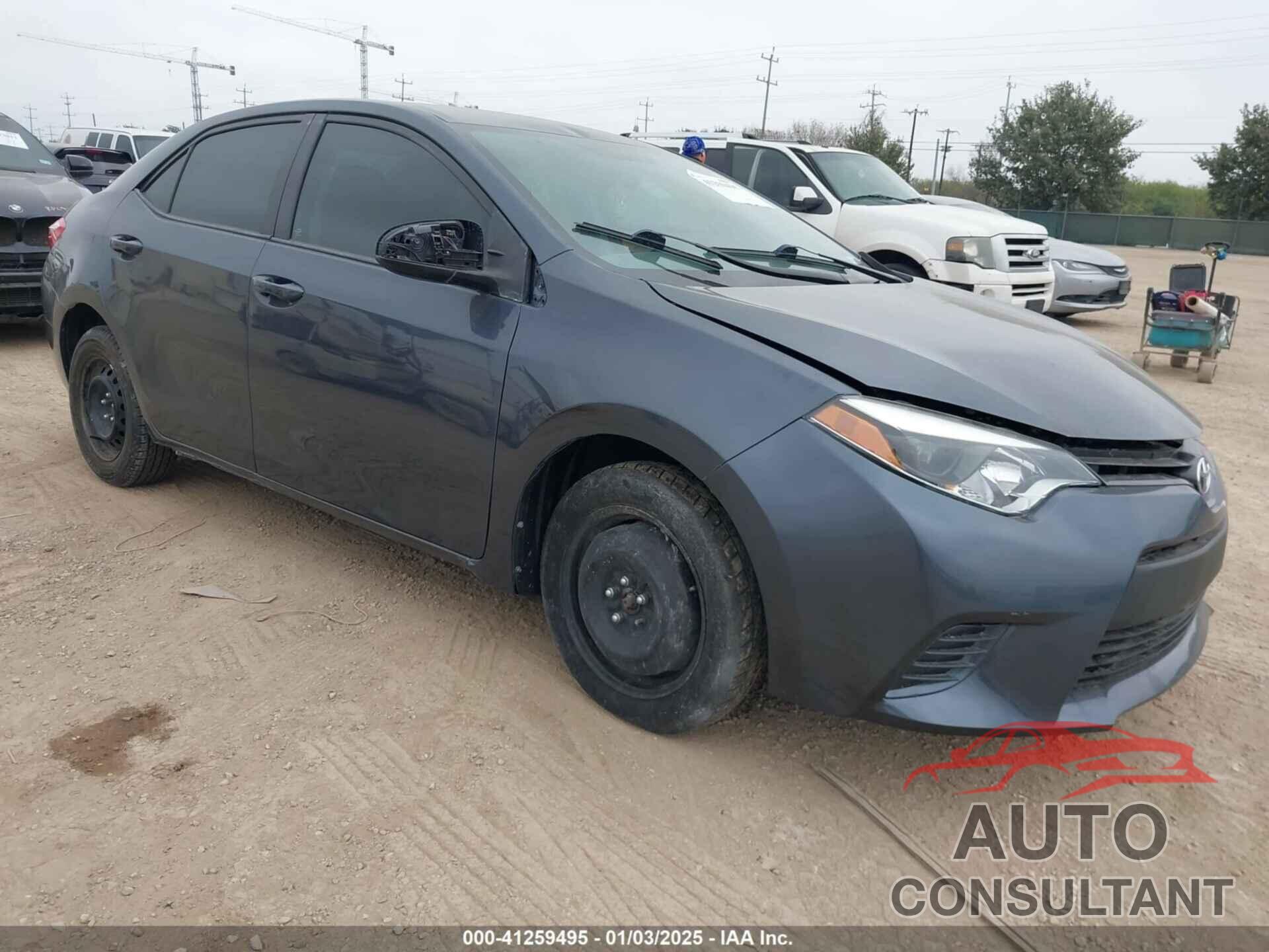 TOYOTA COROLLA 2016 - 5YFBURHE6GP566441