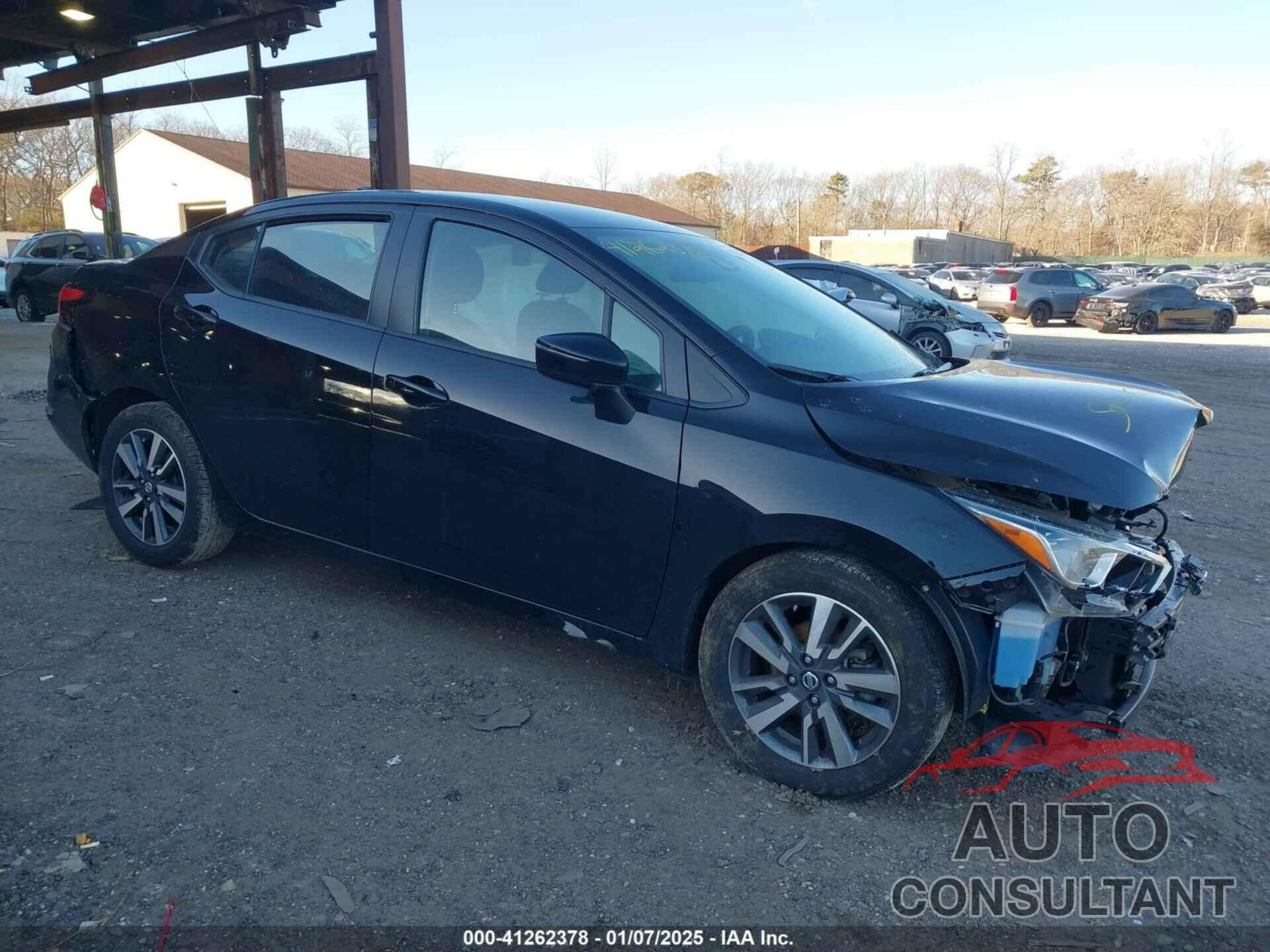 NISSAN VERSA 2021 - 3N1CN8EV6ML846856