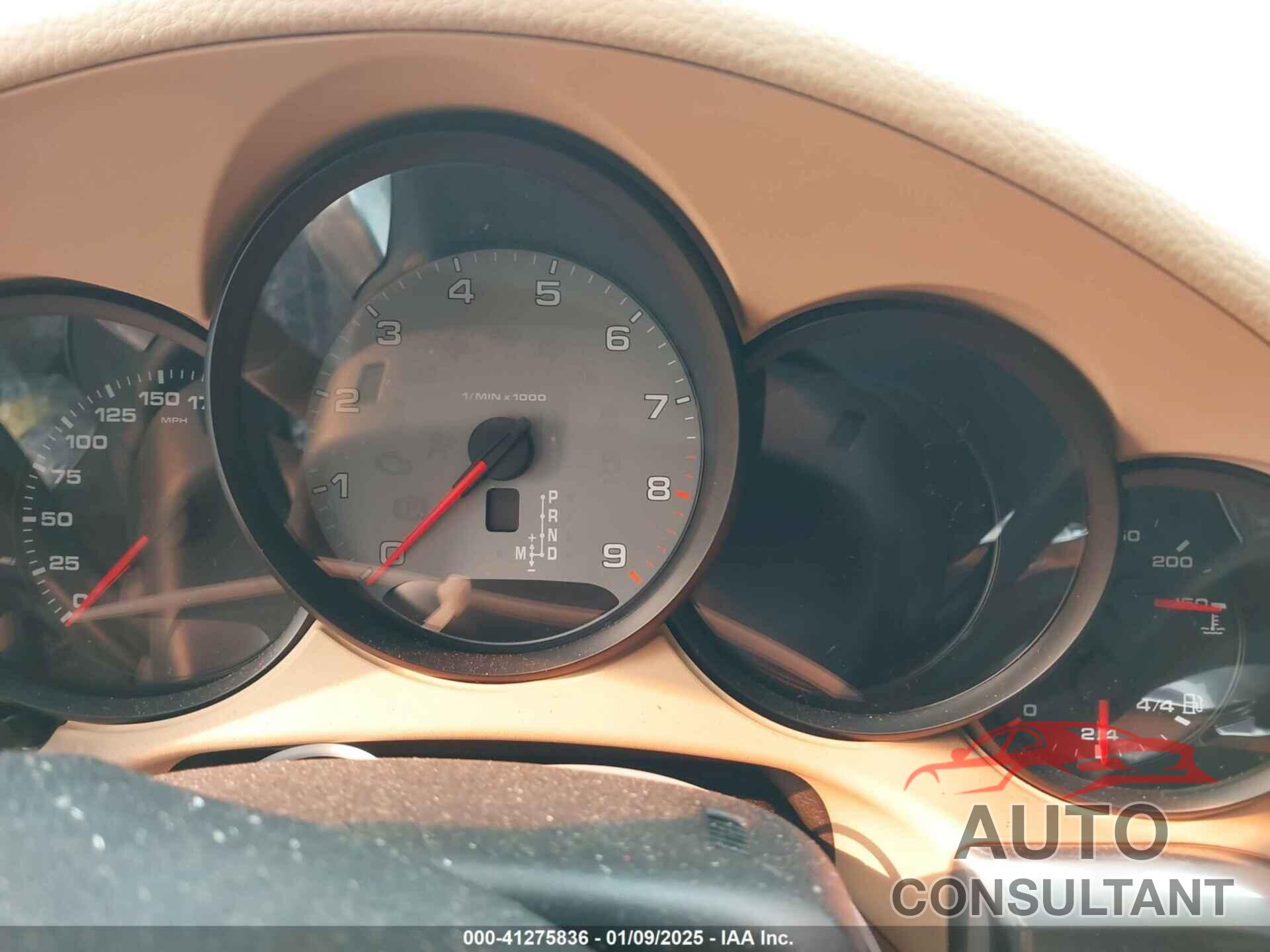 PORSCHE 911 2012 - WP0AB2A93CS121296